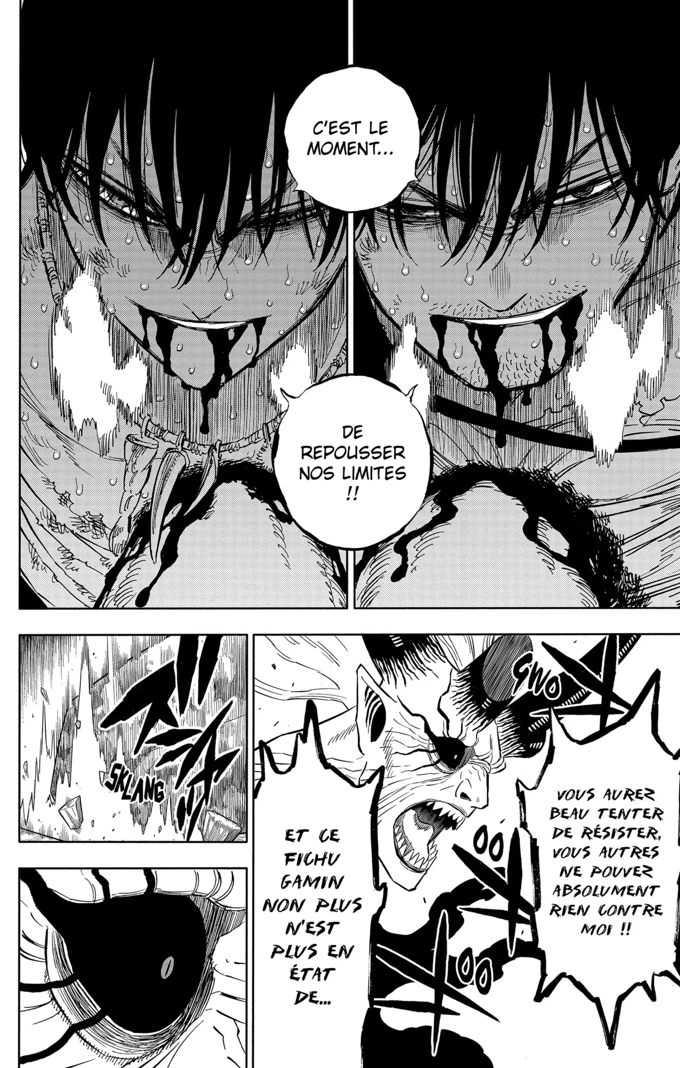 Read Black Clover vf Manga Online
