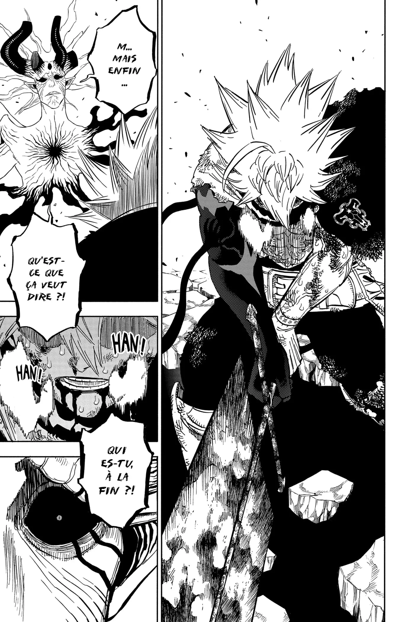 Read Black Clover vf Manga Online