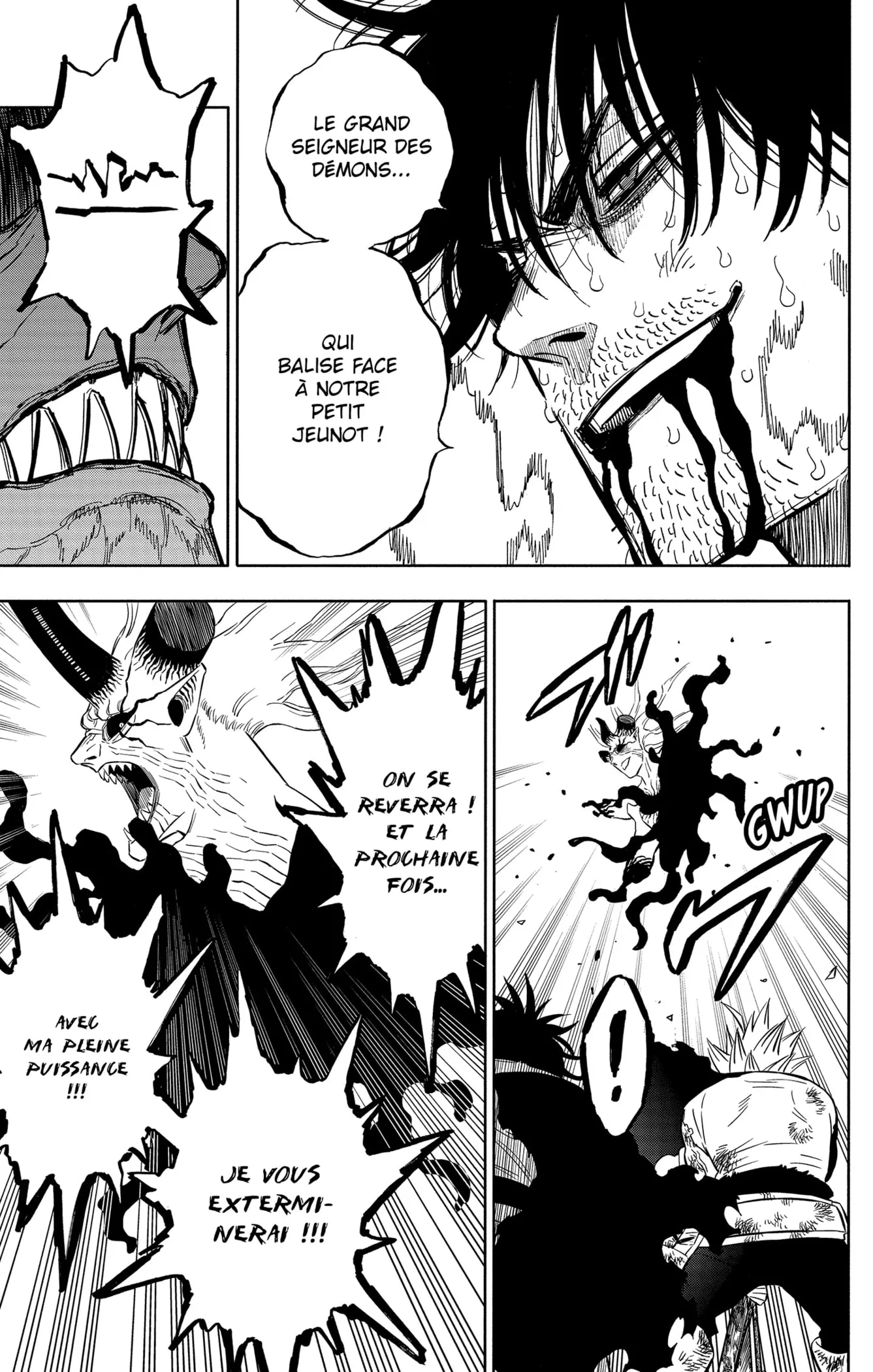 Read Black Clover vf Manga Online