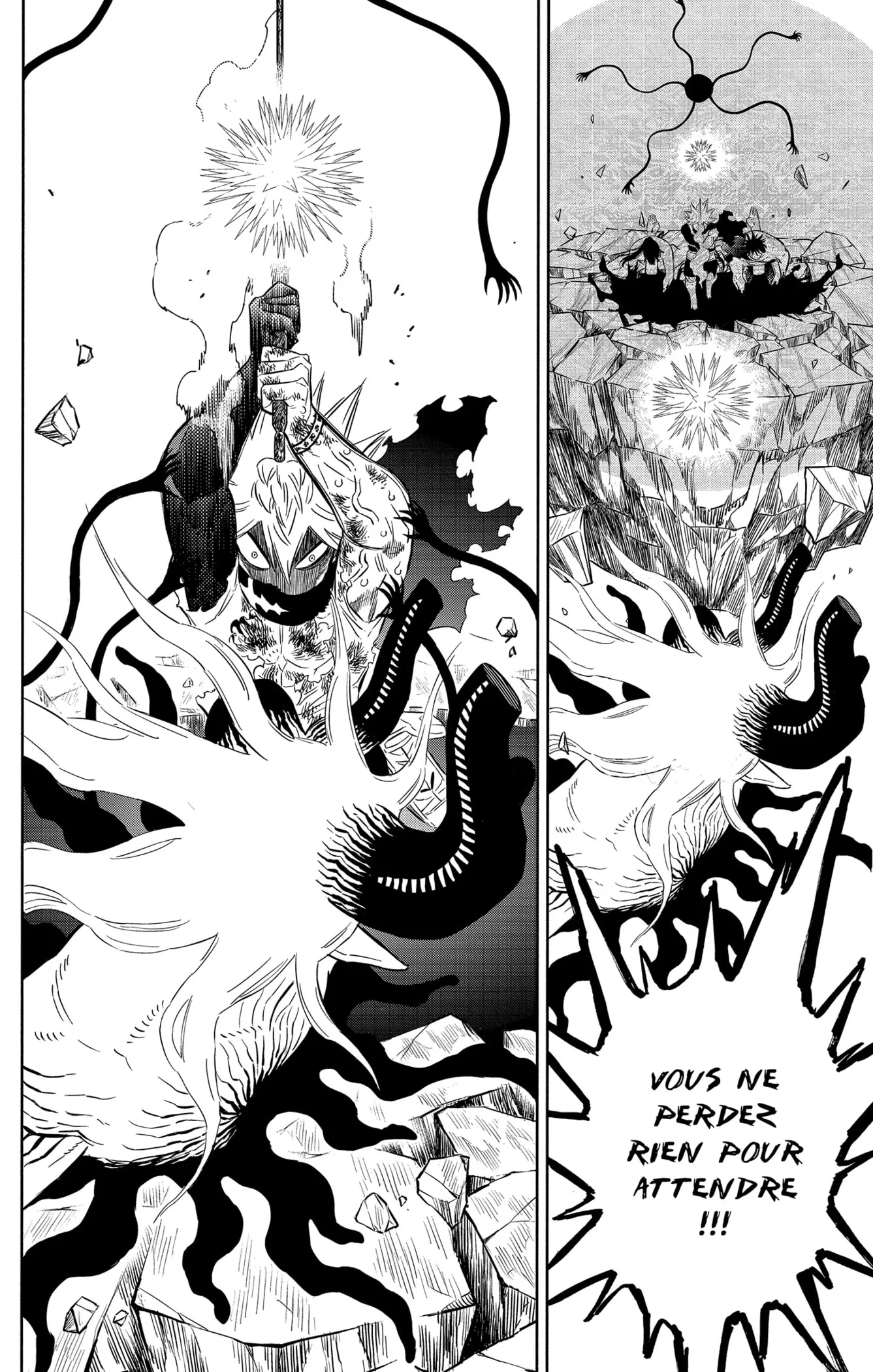 Read Black Clover vf Manga Online