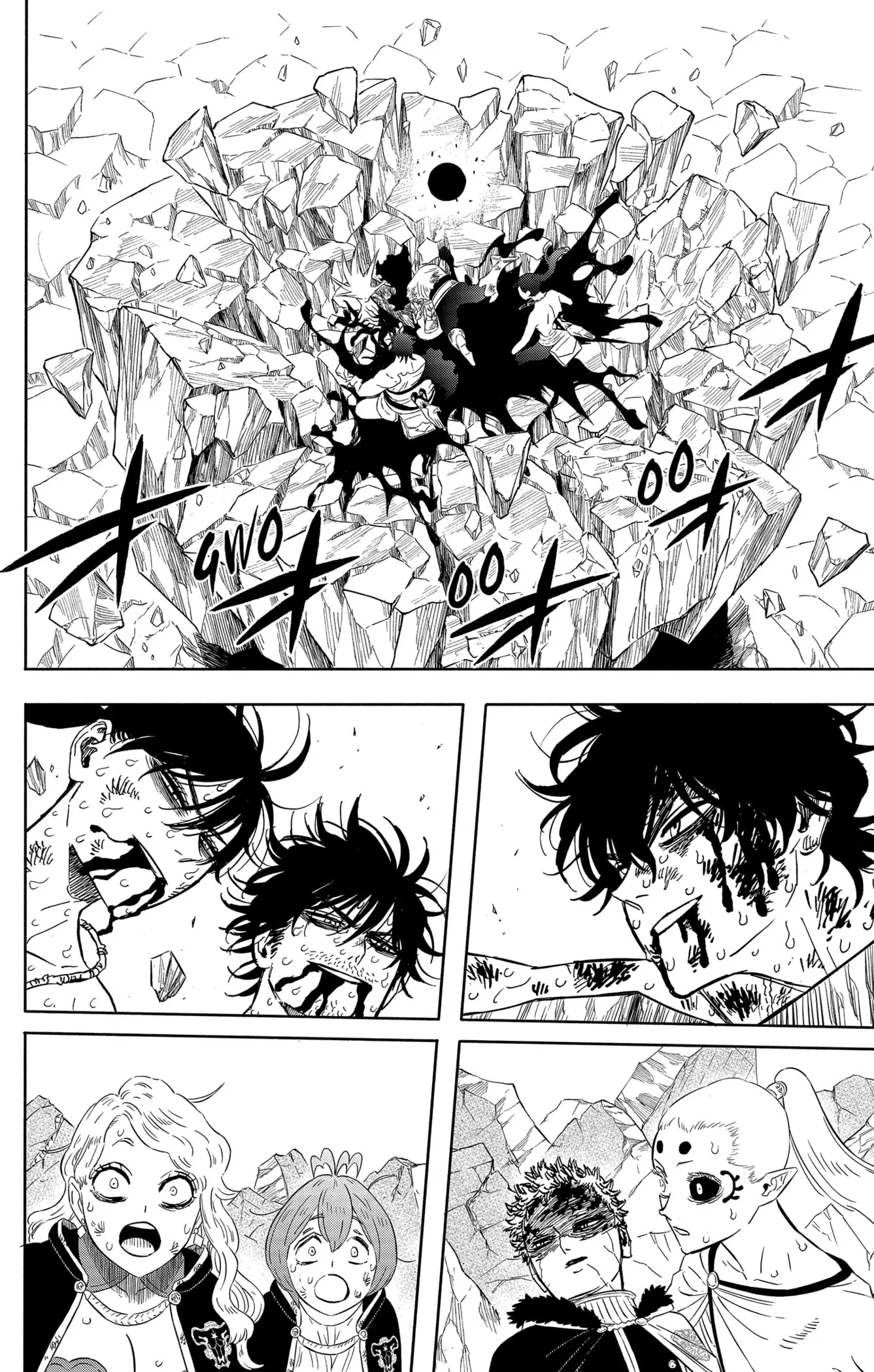 Read Black Clover vf Manga Online