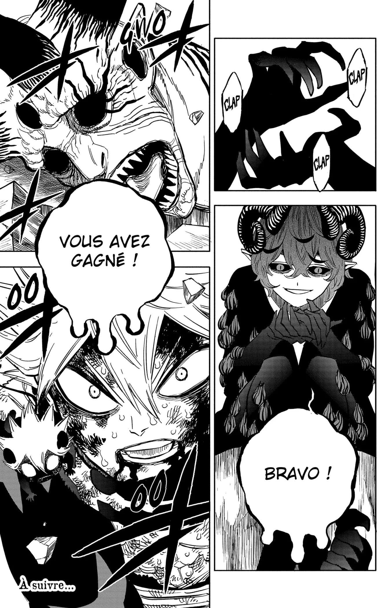 Read Black Clover vf Manga Online