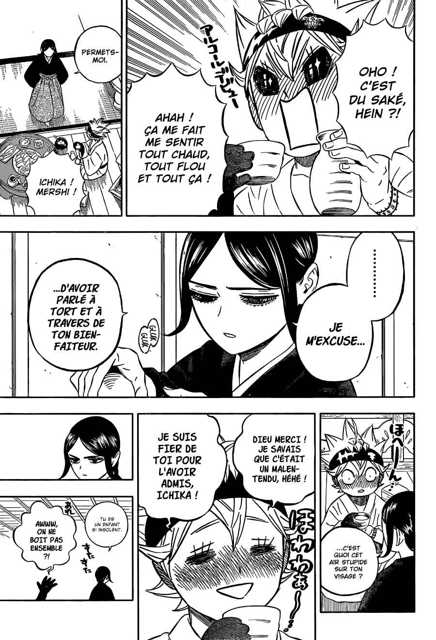 Read Black Clover vf Manga Online