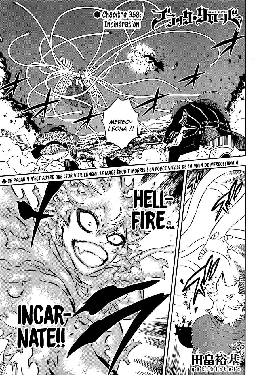 Read Black Clover vf Manga Online