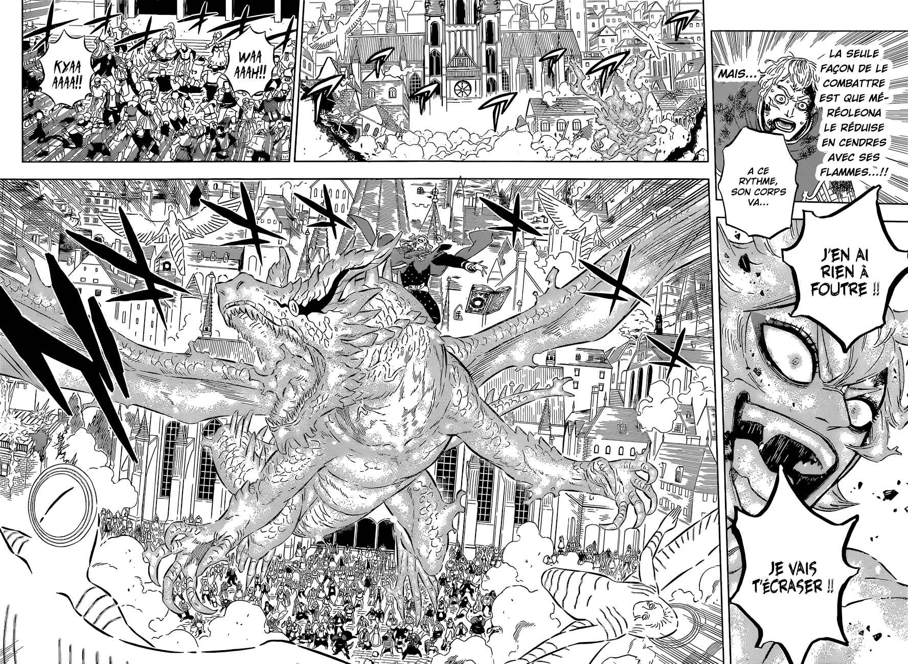 Read Black Clover vf Manga Online