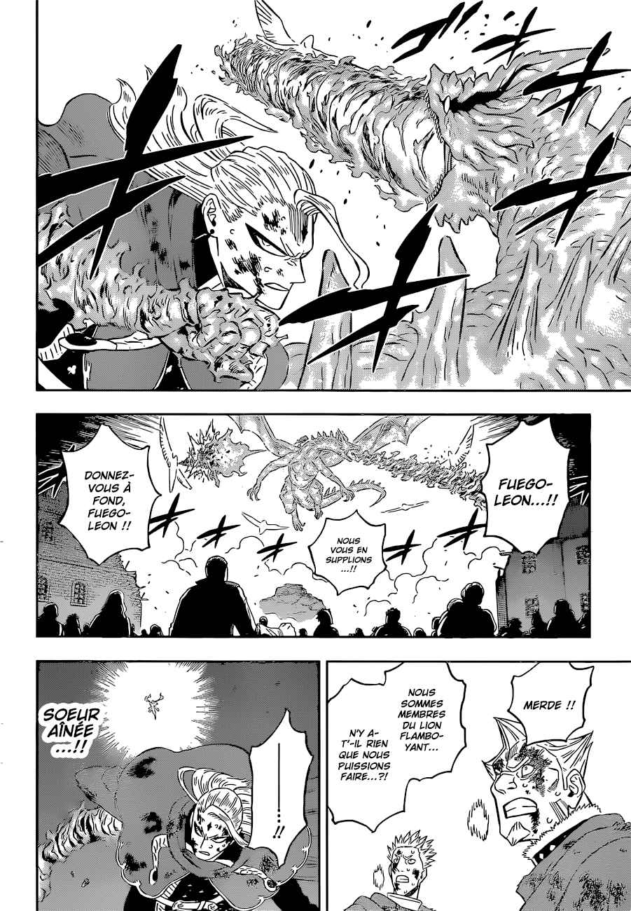 Read Black Clover vf Manga Online