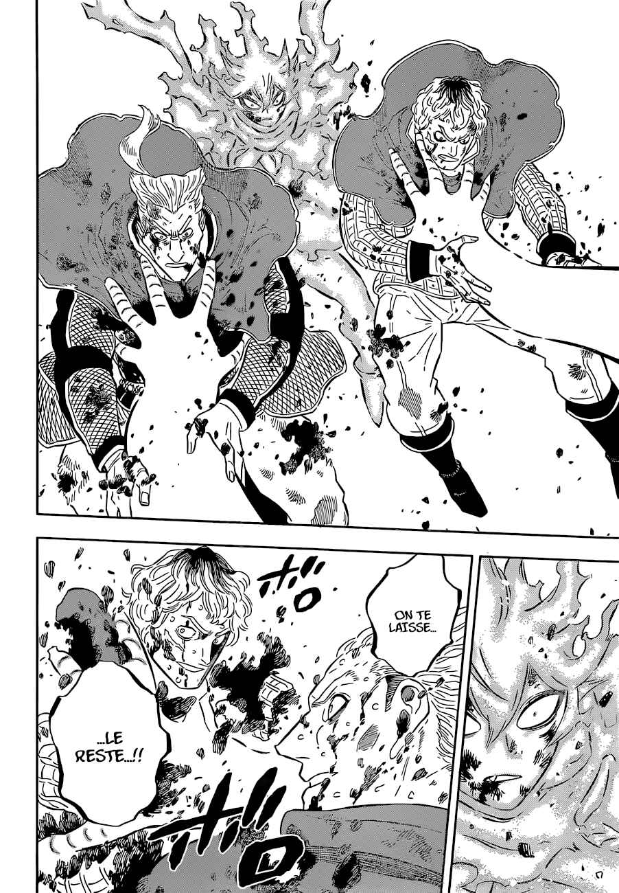 Read Black Clover vf Manga Online