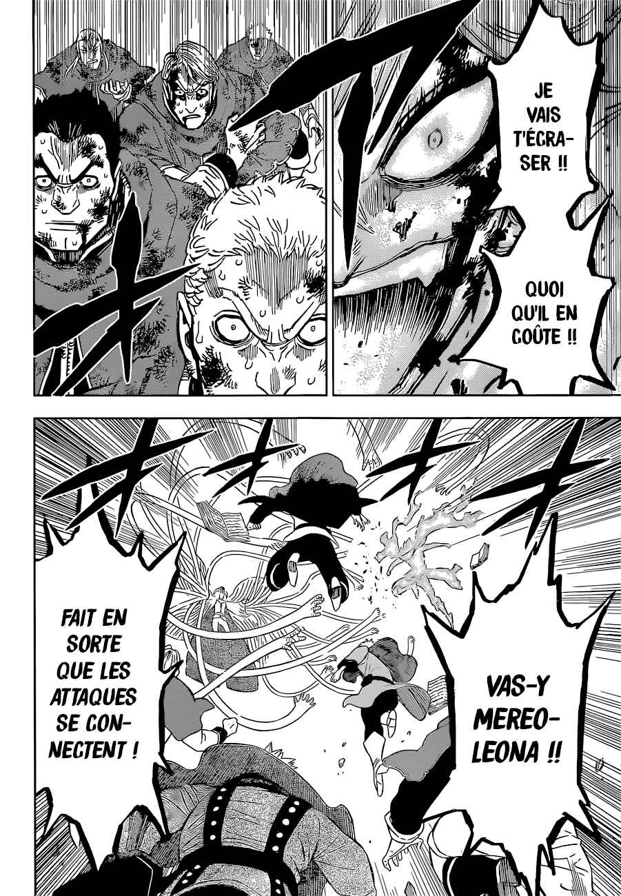 Read Black Clover vf Manga Online