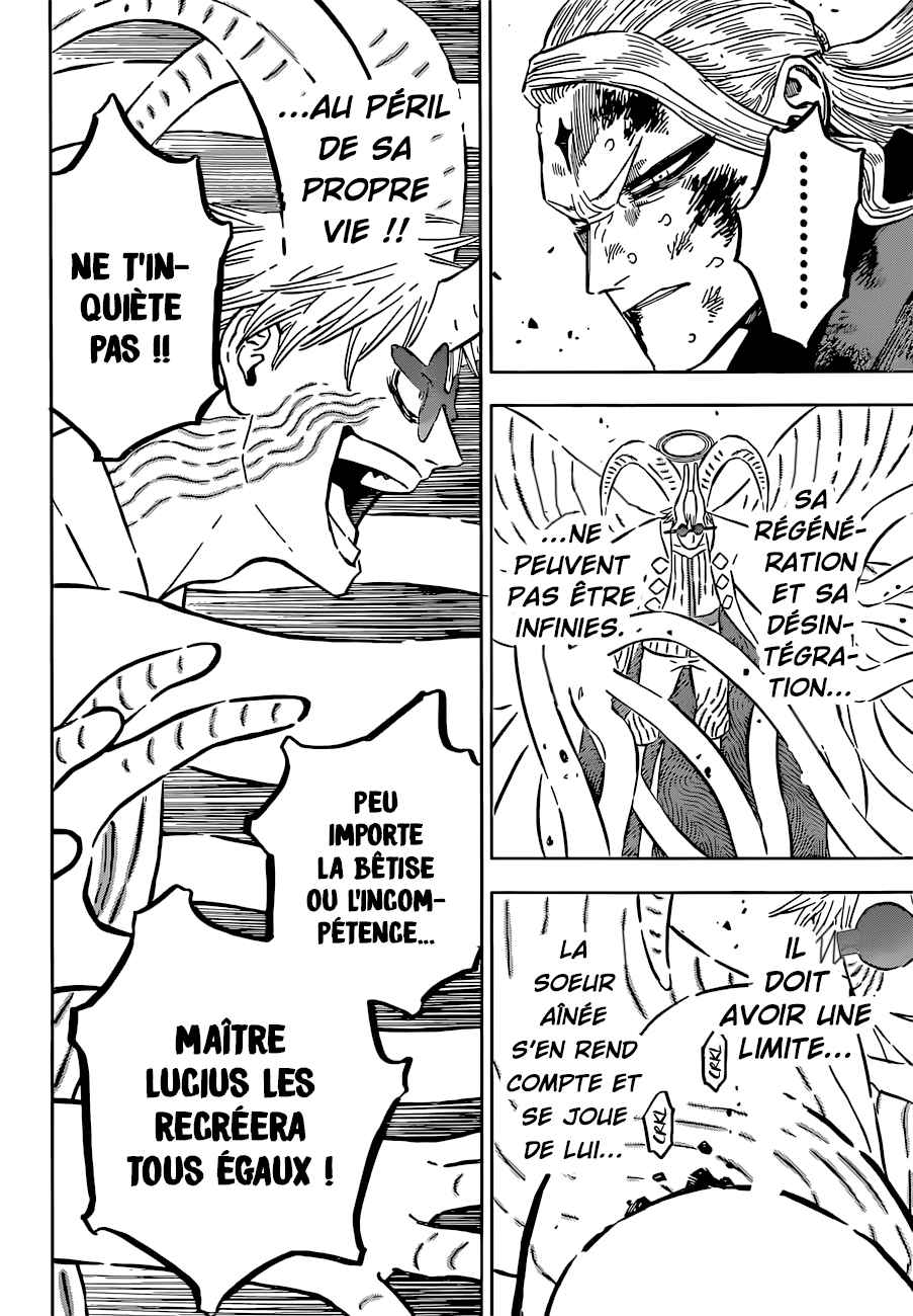 Read Black Clover vf Manga Online