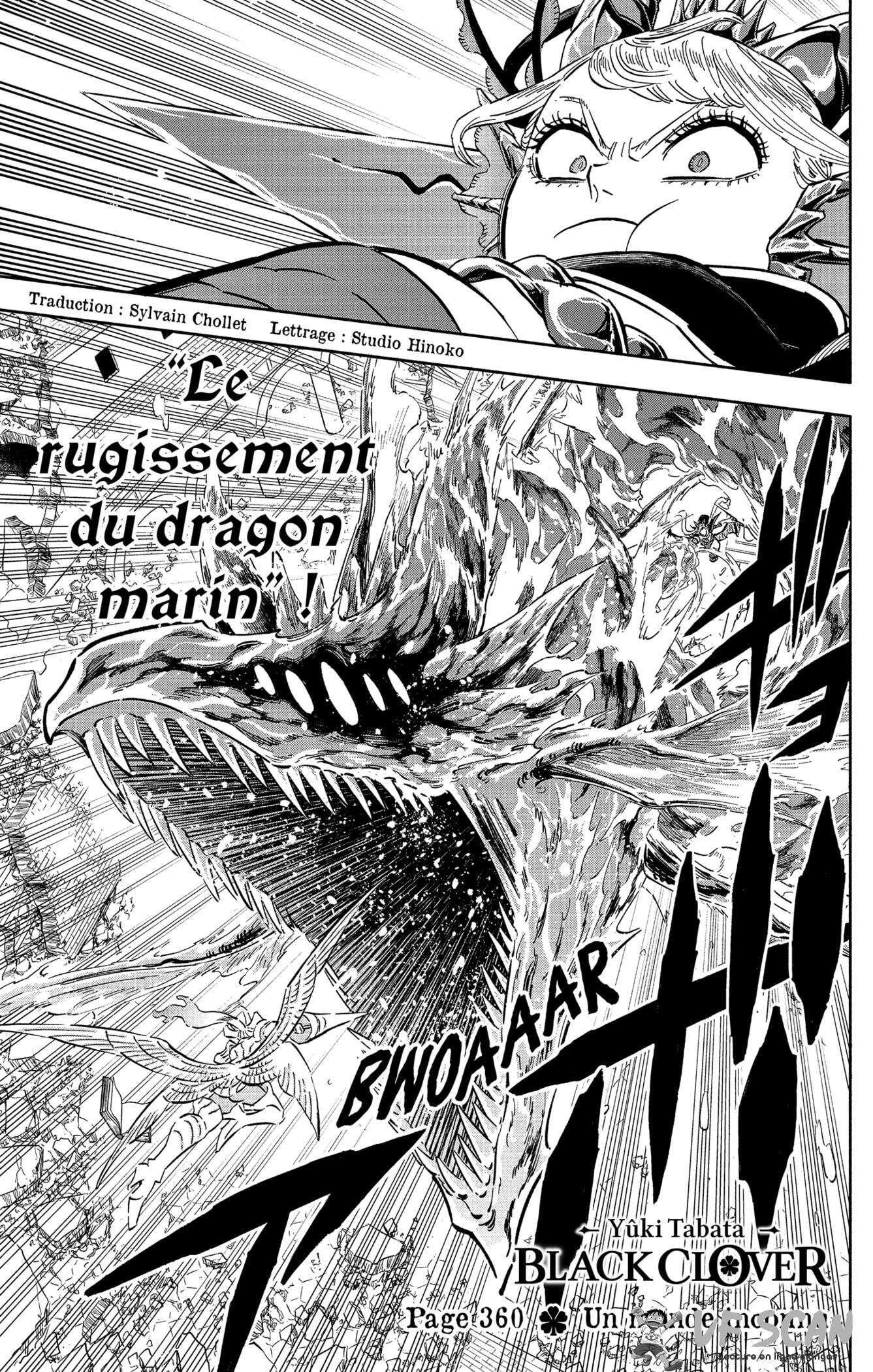 Read Black Clover vf Manga Online