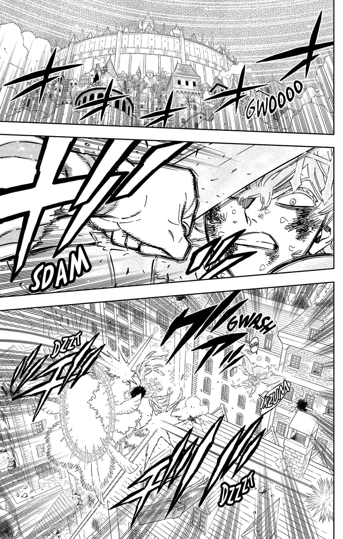 Read Black Clover vf Manga Online