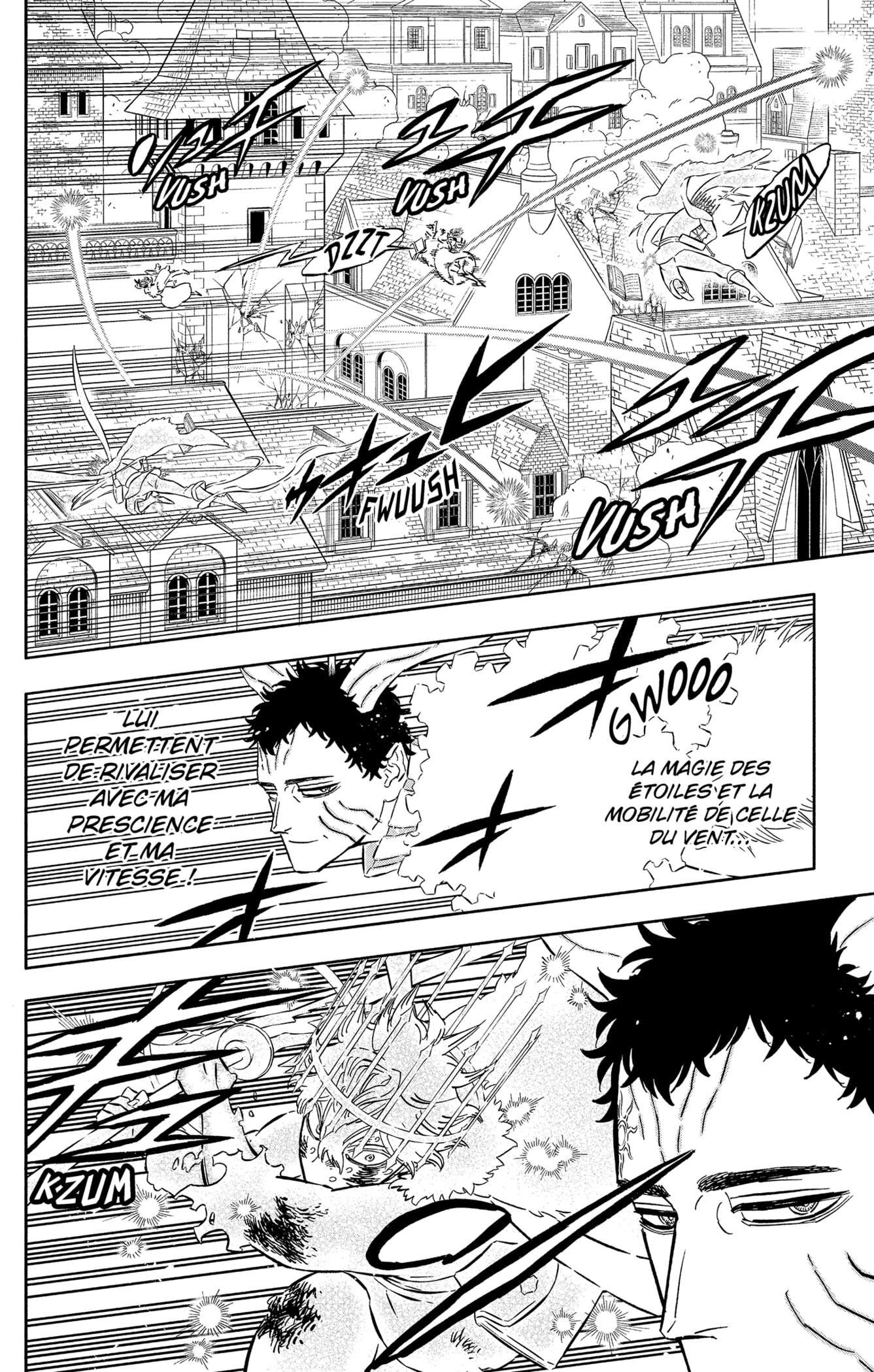 Read Black Clover vf Manga Online