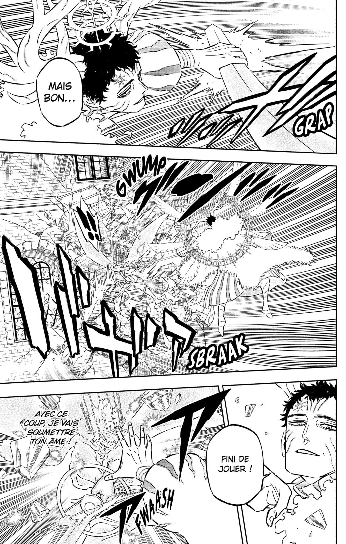 Read Black Clover vf Manga Online