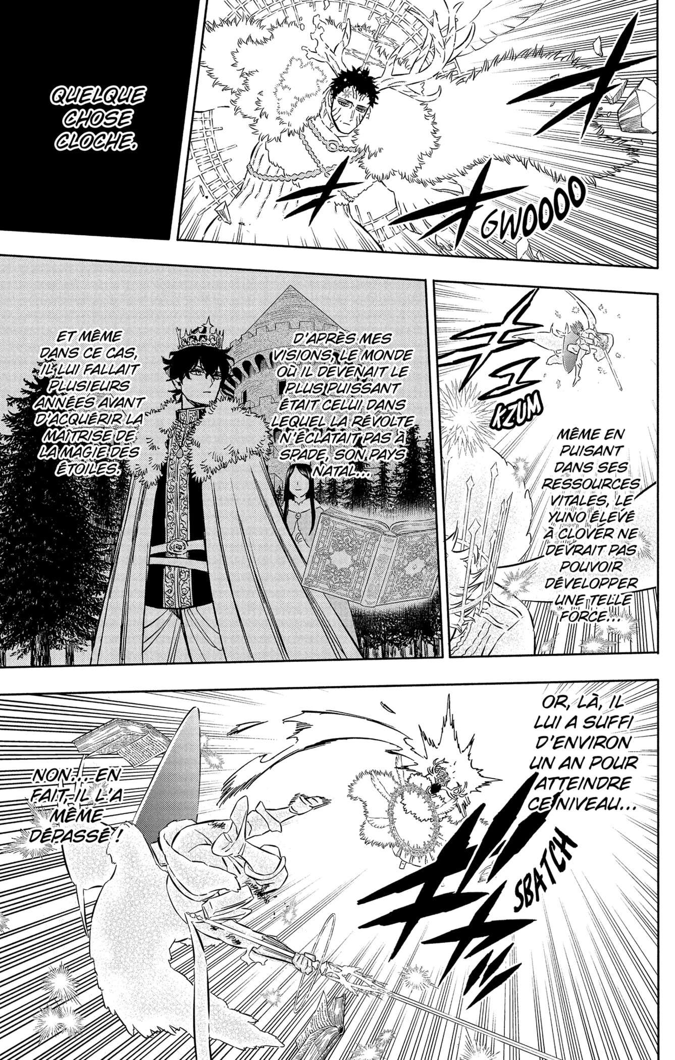 Read Black Clover vf Manga Online