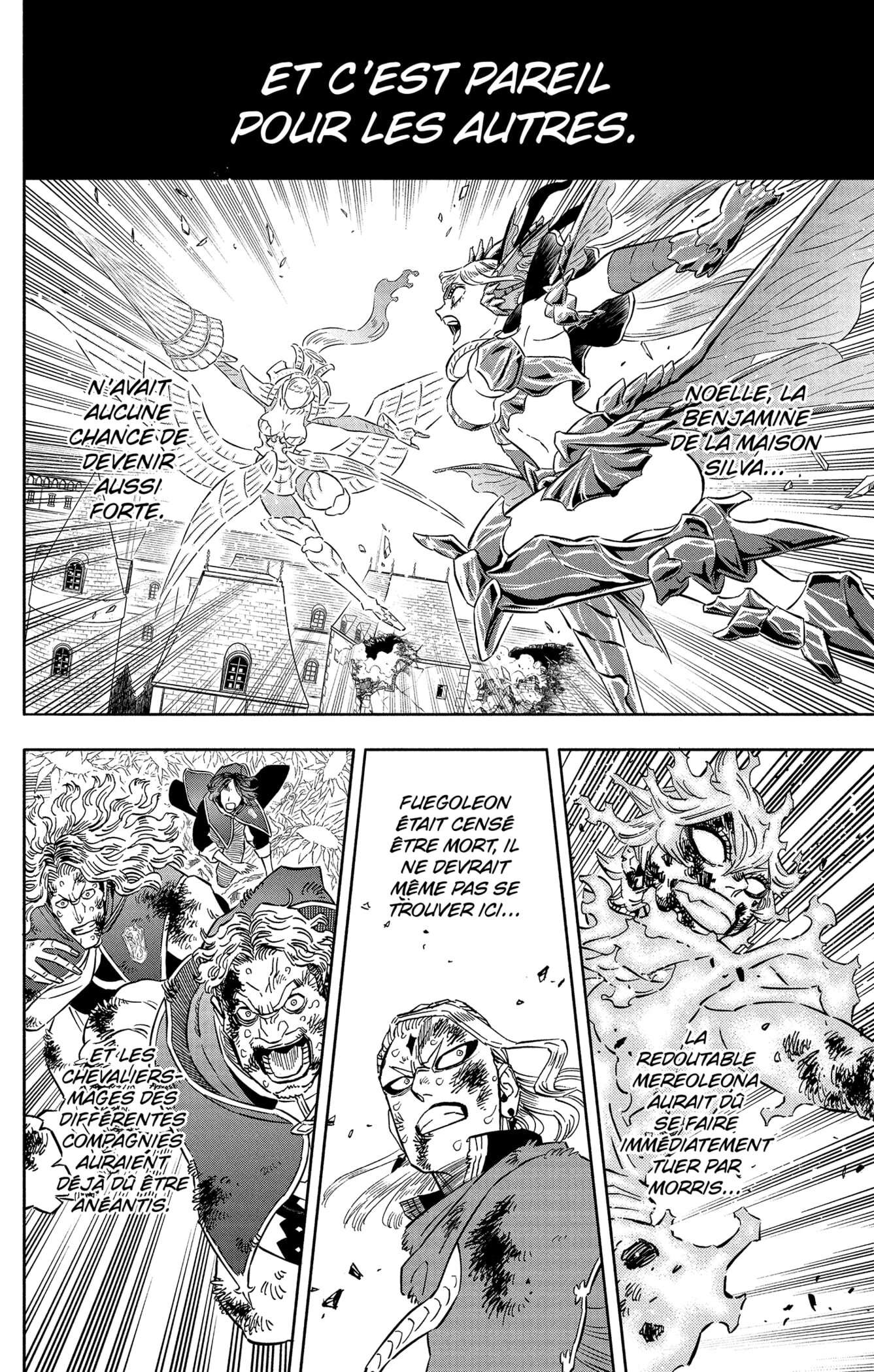 Read Black Clover vf Manga Online