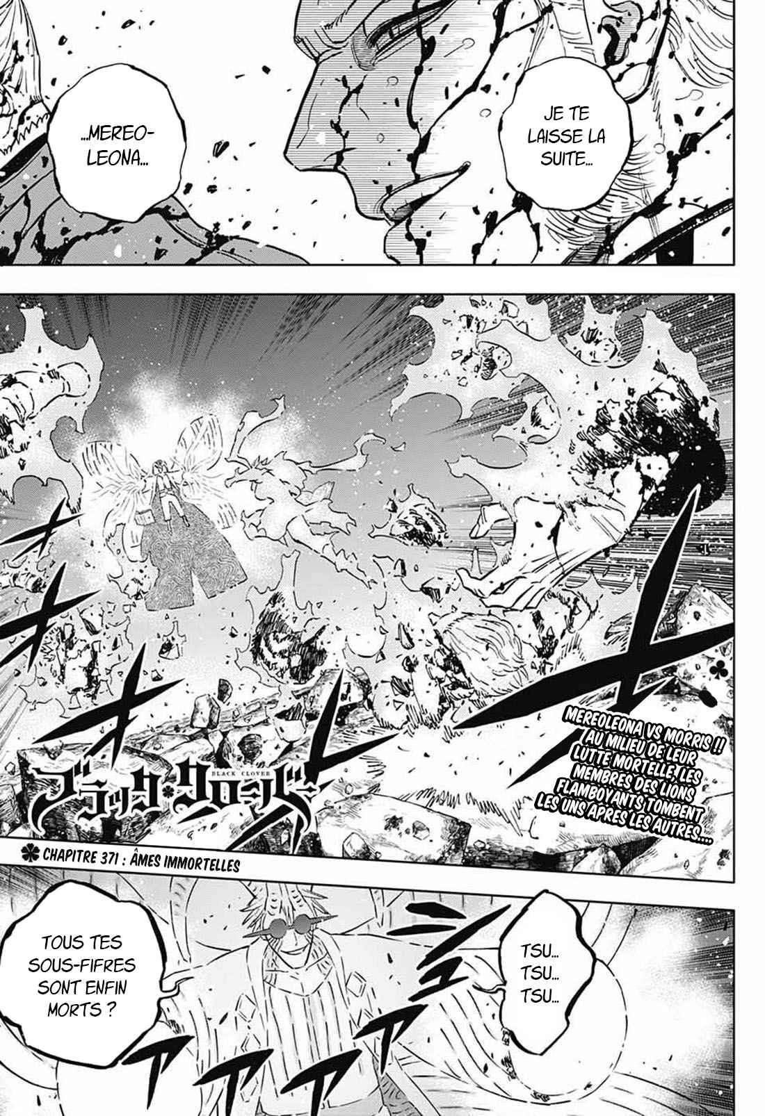 Read Black Clover vf Manga Online