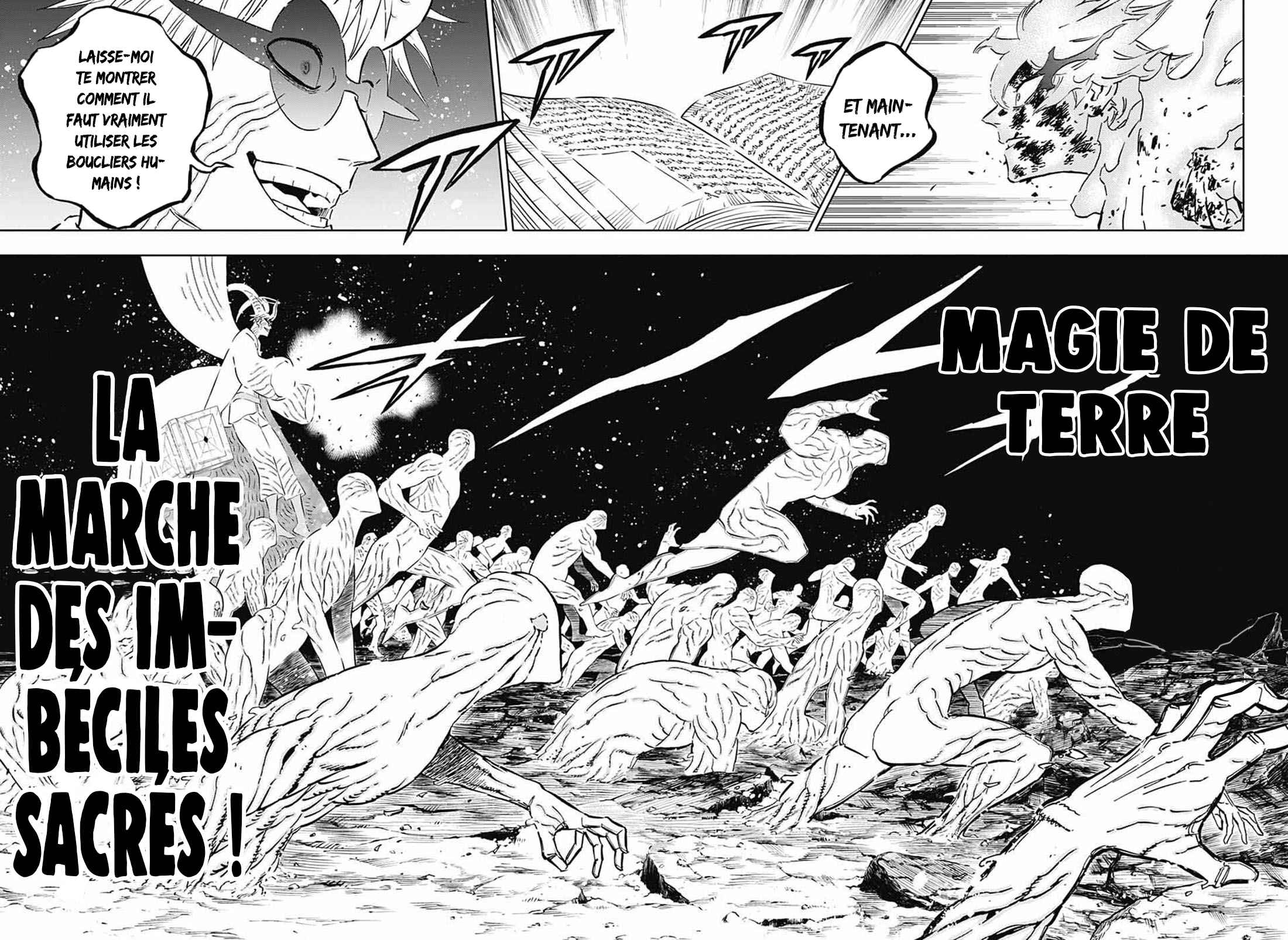 Read Black Clover vf Manga Online