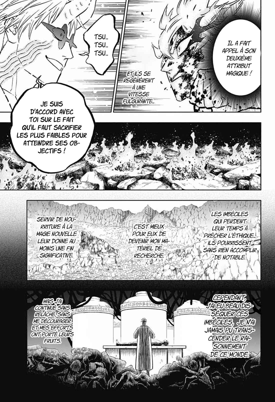 Read Black Clover vf Manga Online