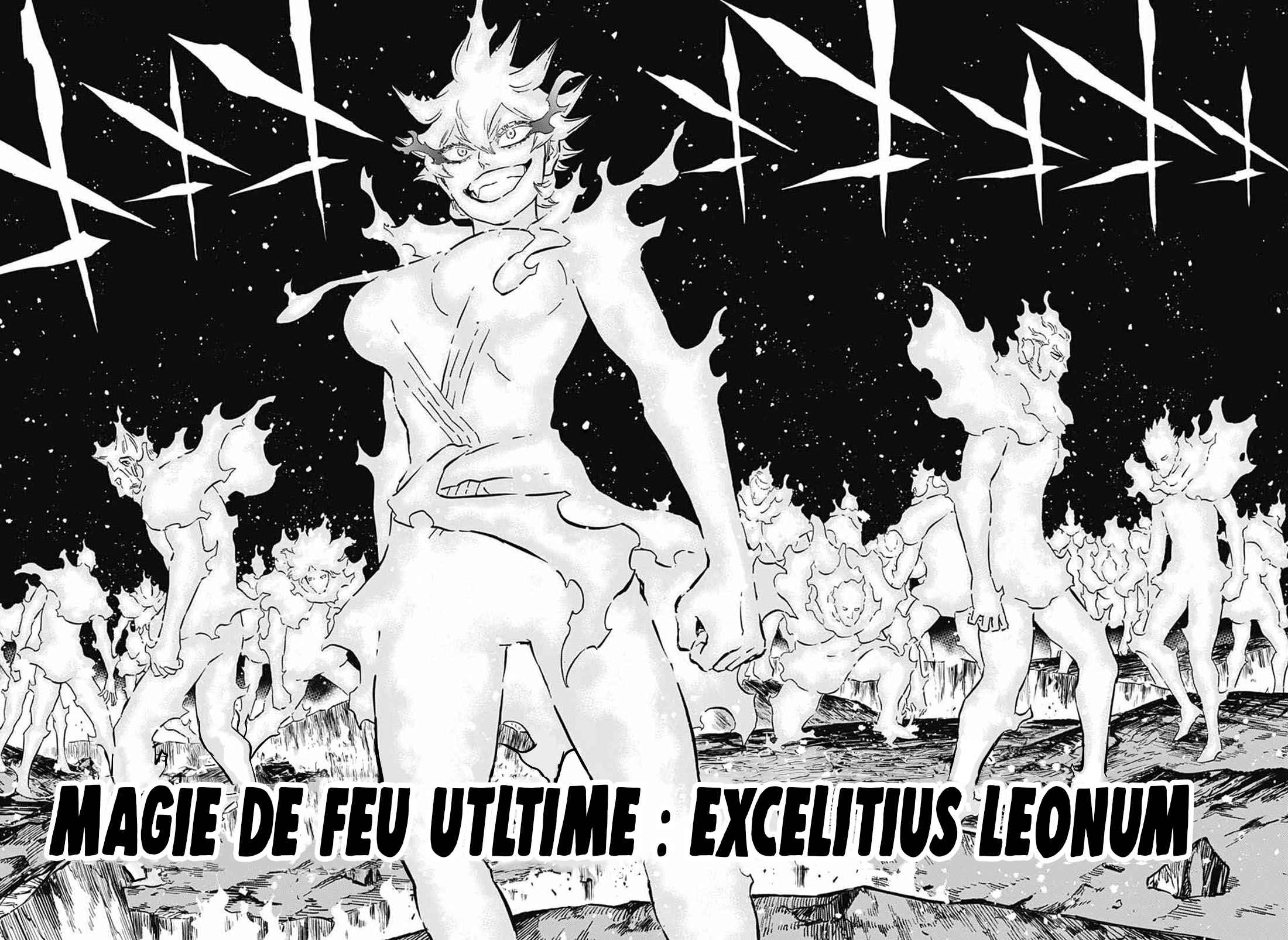Read Black Clover vf Manga Online