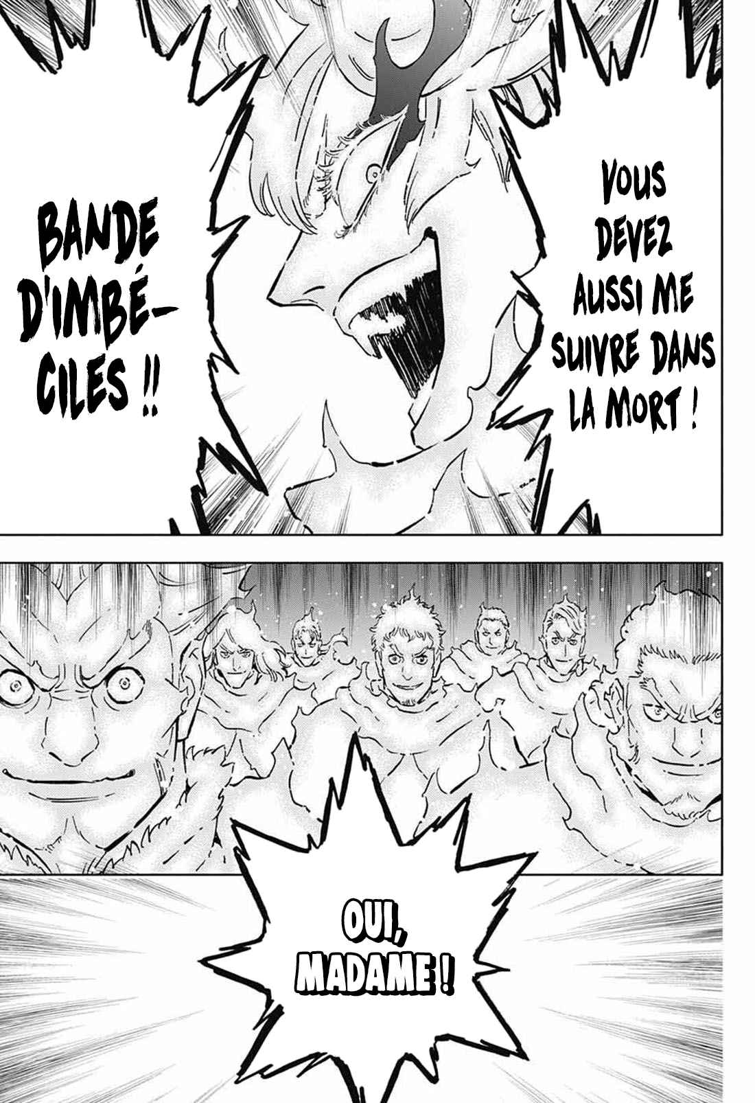 Read Black Clover vf Manga Online