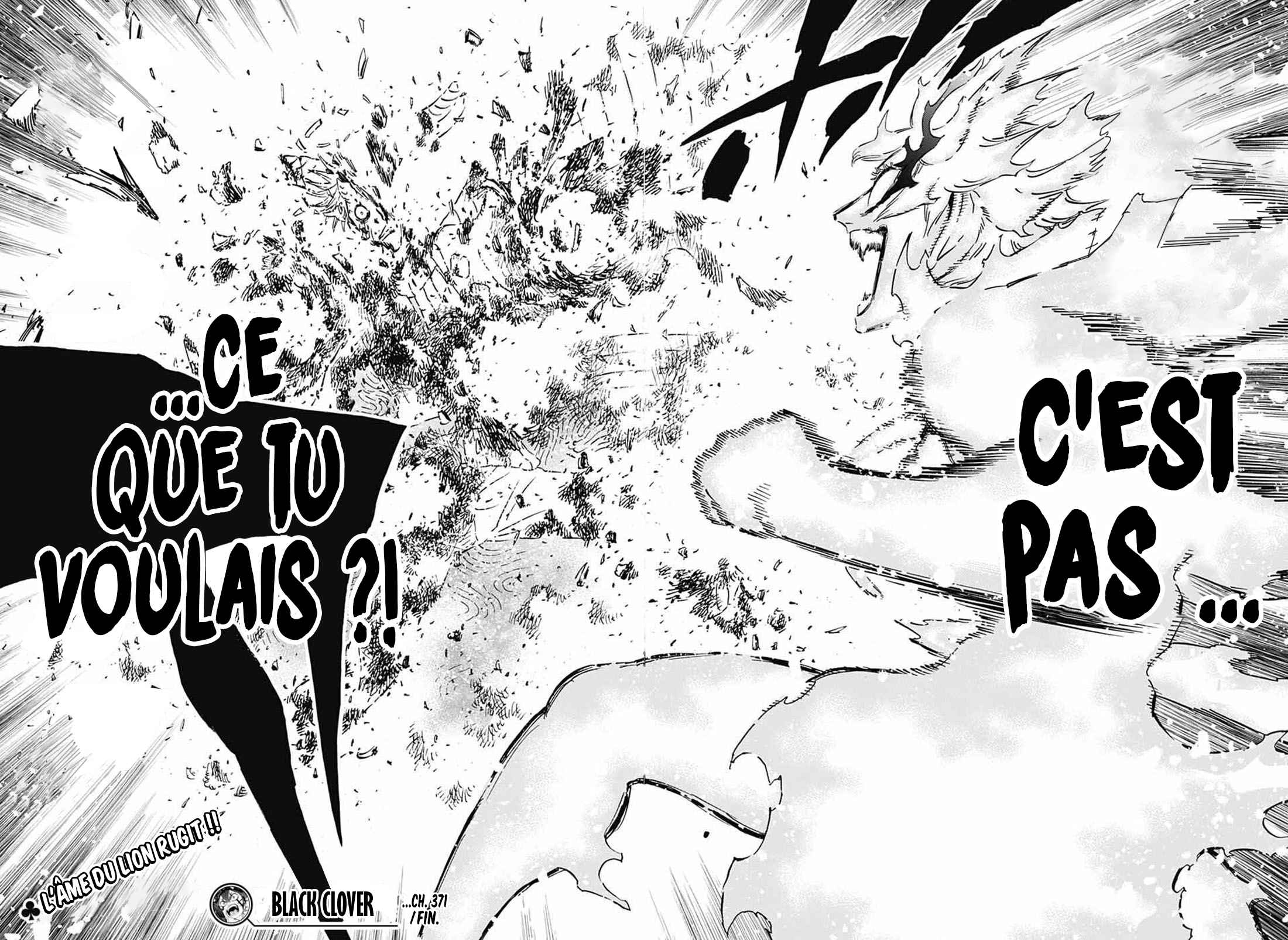 Read Black Clover vf Manga Online