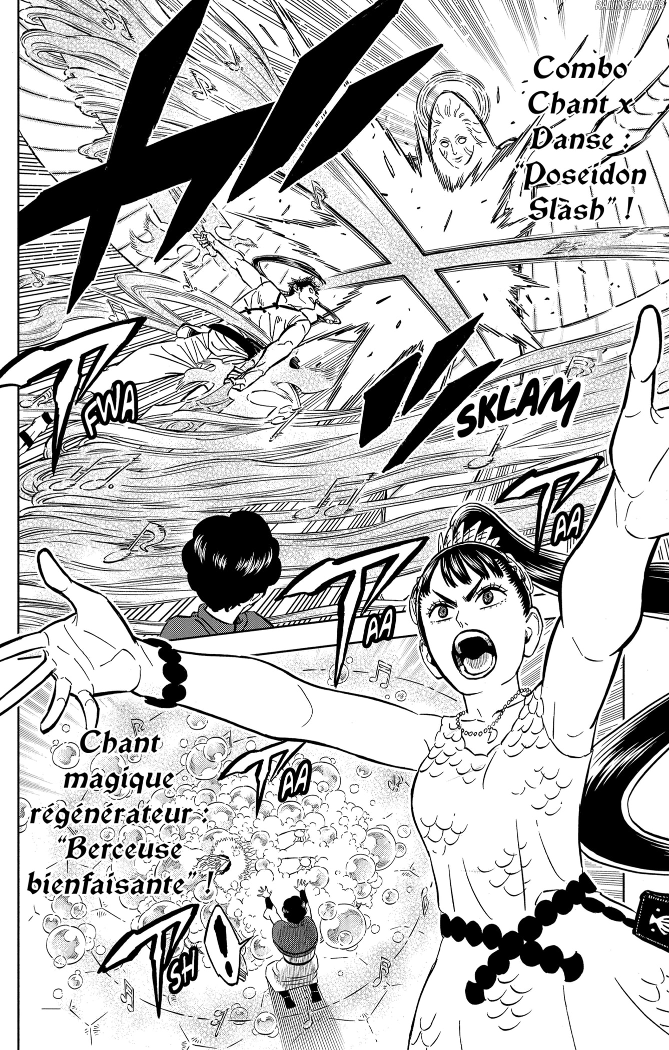 Read Black Clover vf Manga Online