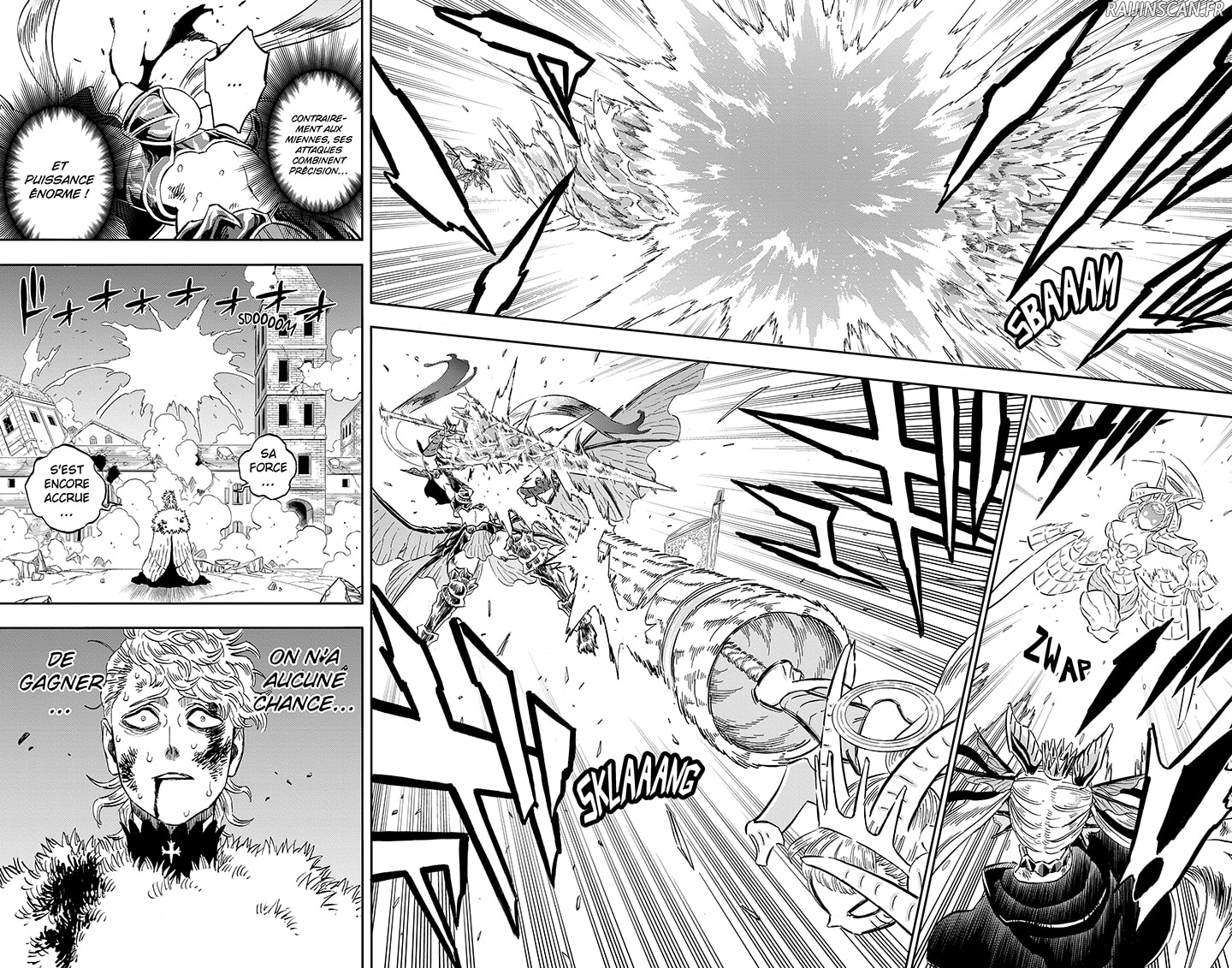 Read Black Clover vf Manga Online