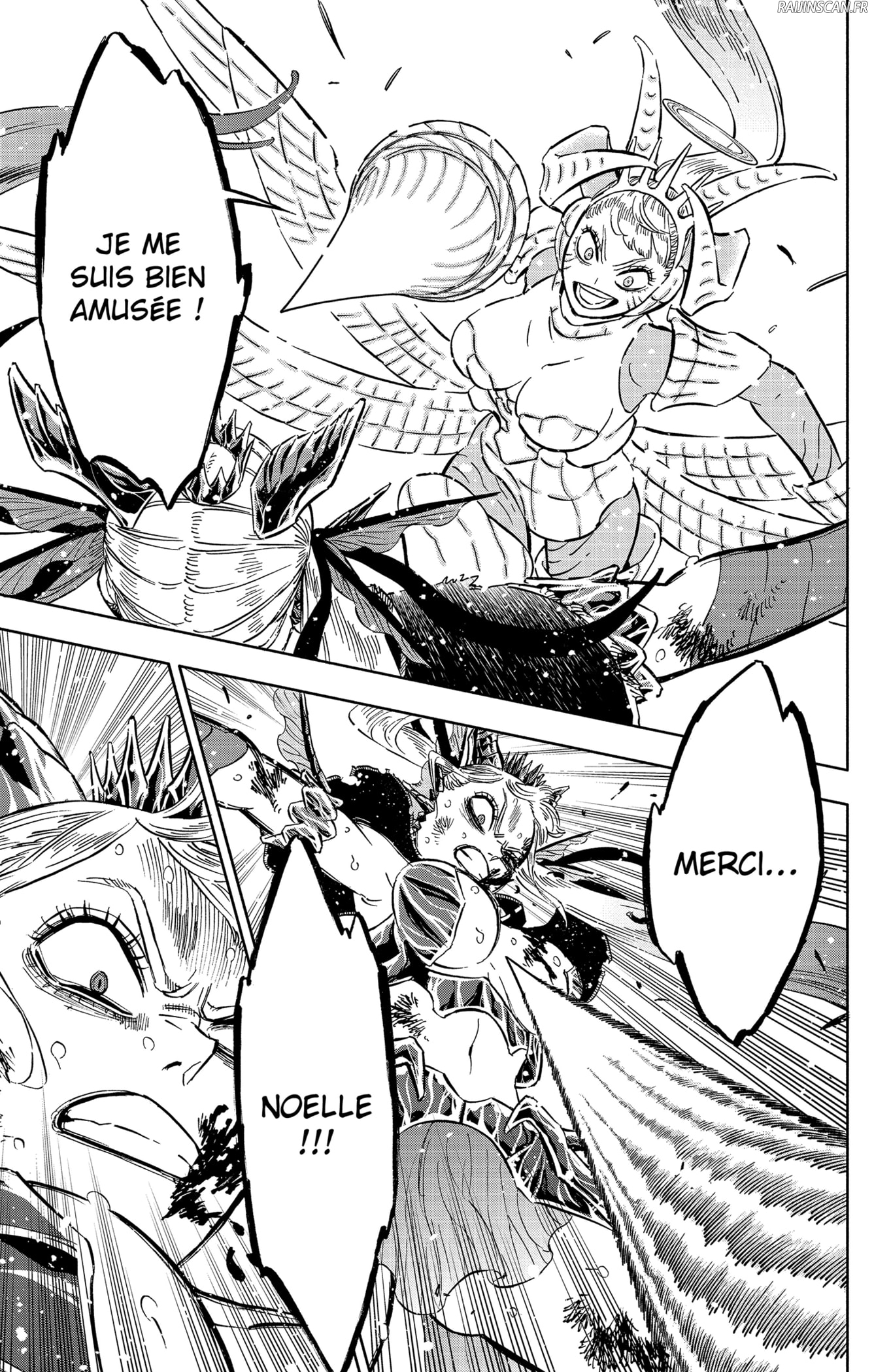 Read Black Clover vf Manga Online