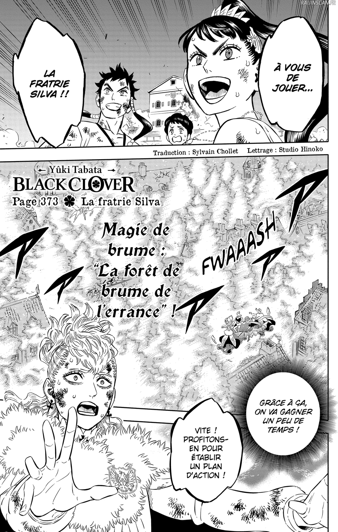 Read Black Clover vf Manga Online