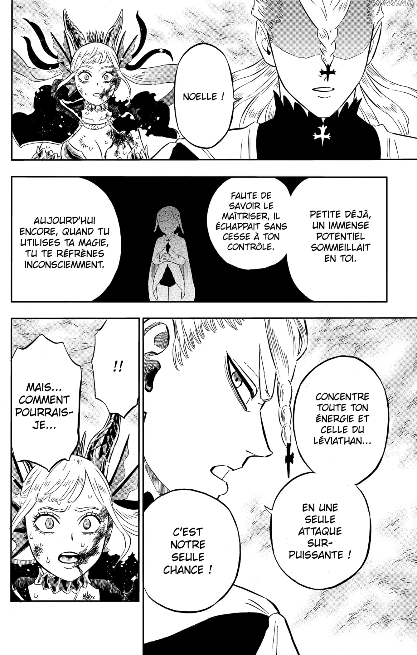 Read Black Clover vf Manga Online