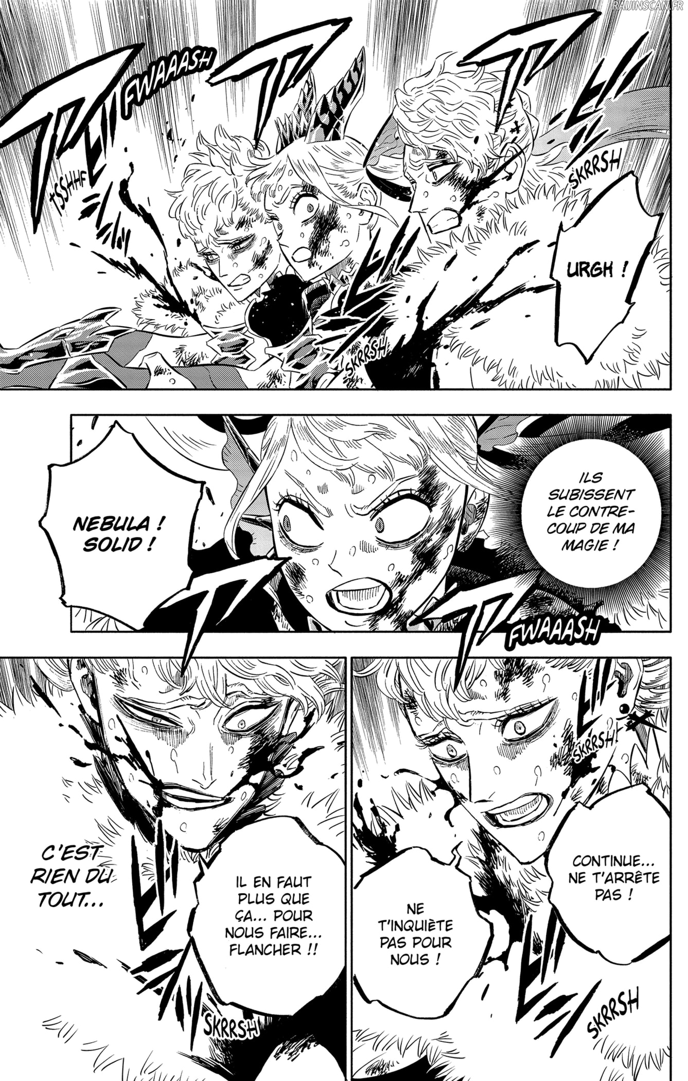 Read Black Clover vf Manga Online