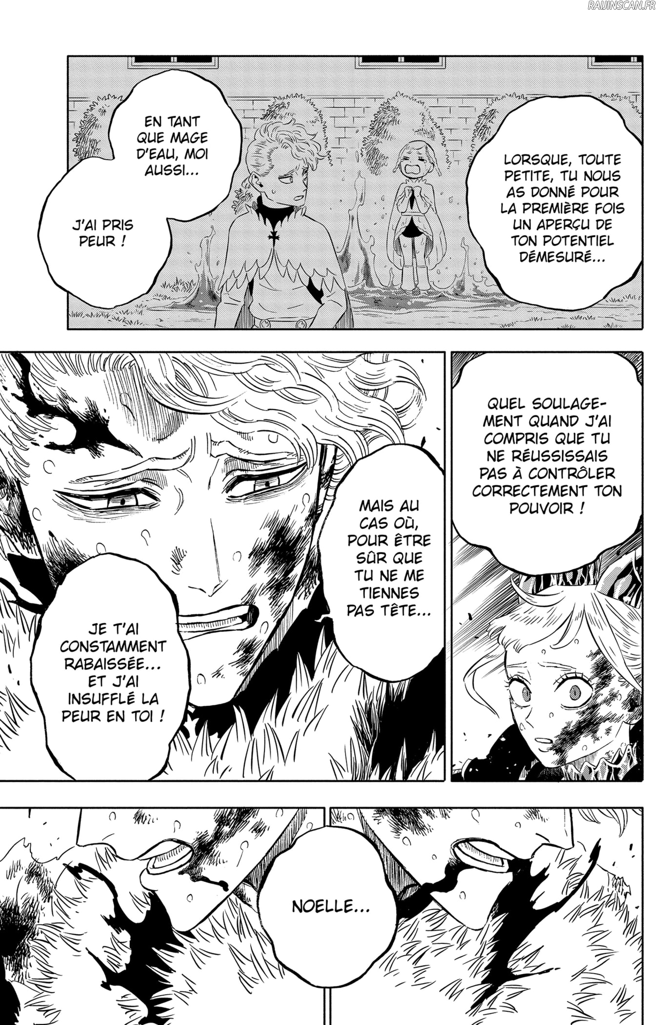 Read Black Clover vf Manga Online