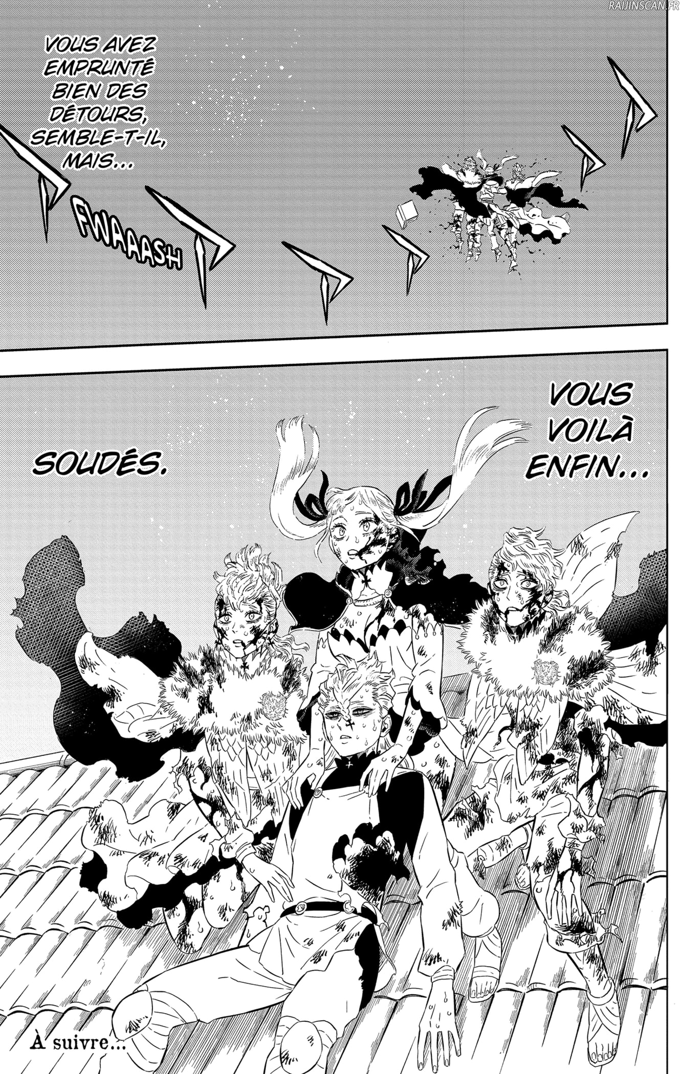 Read Black Clover vf Manga Online