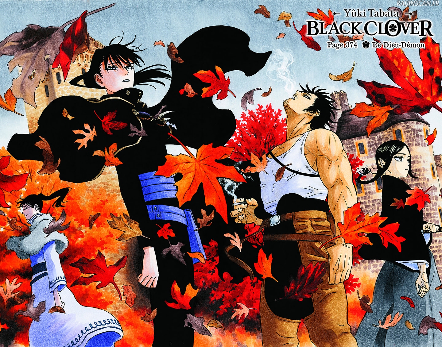 Read Black Clover vf Manga Online