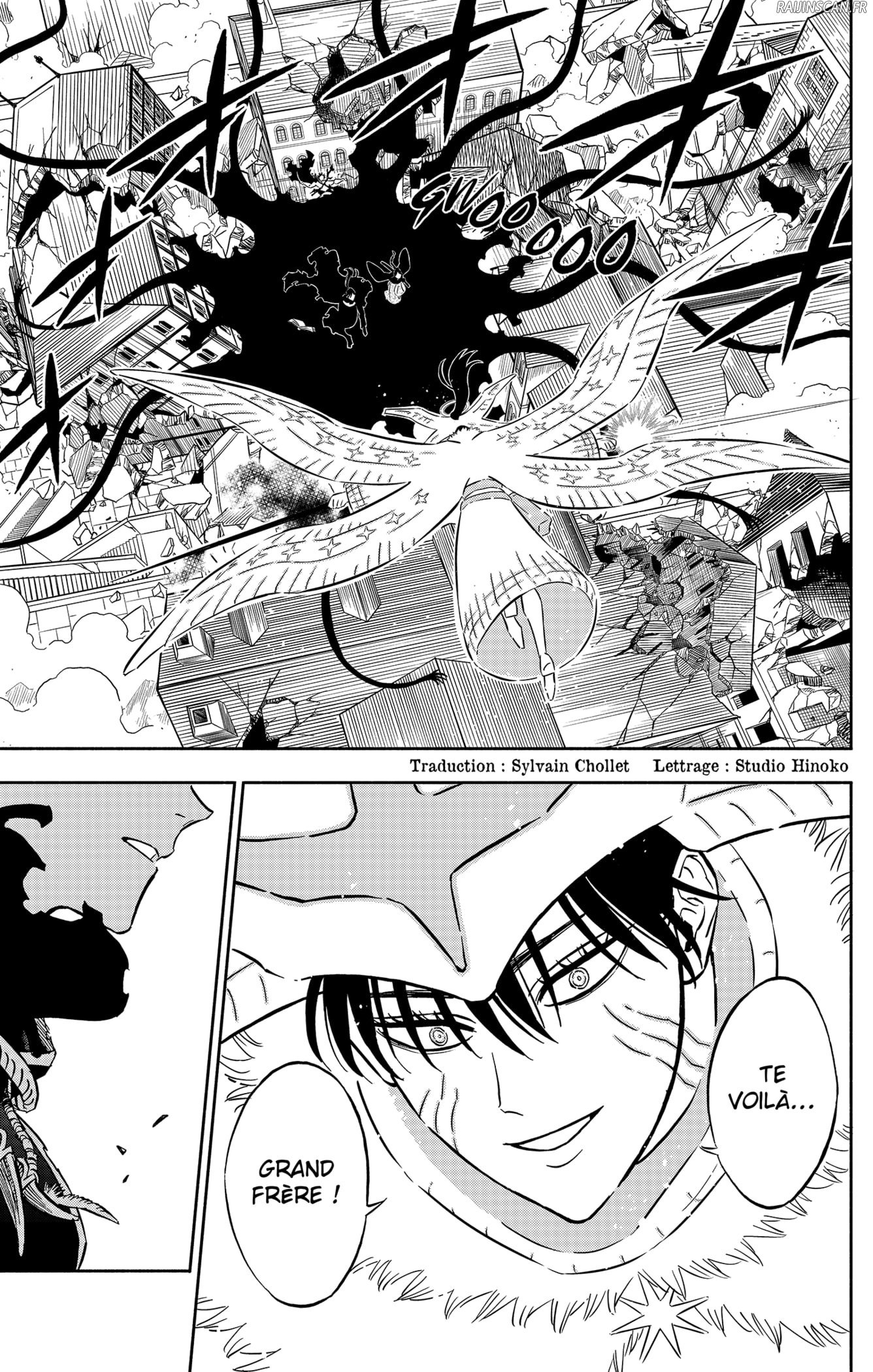 Read Black Clover vf Manga Online