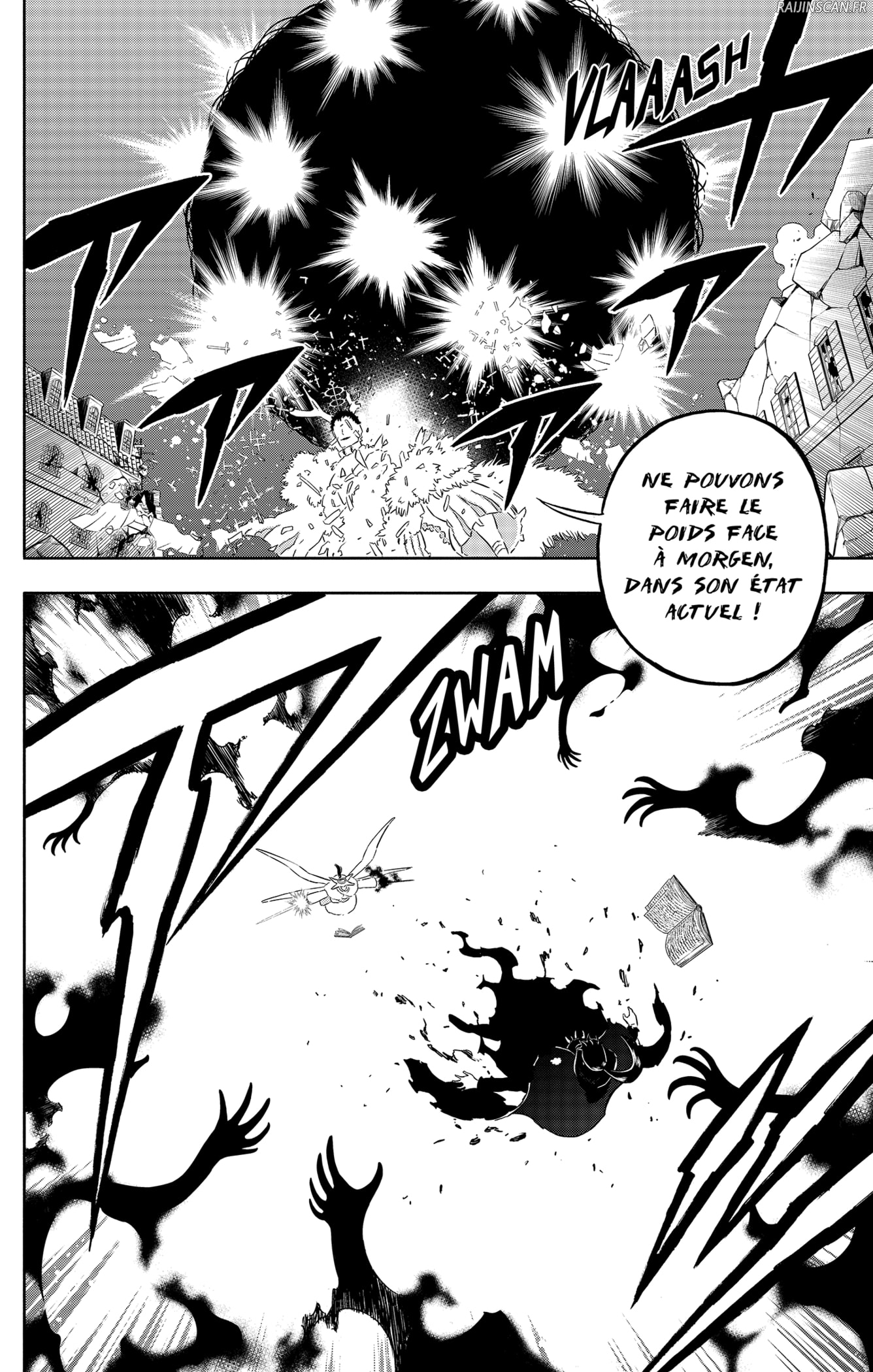 Read Black Clover vf Manga Online