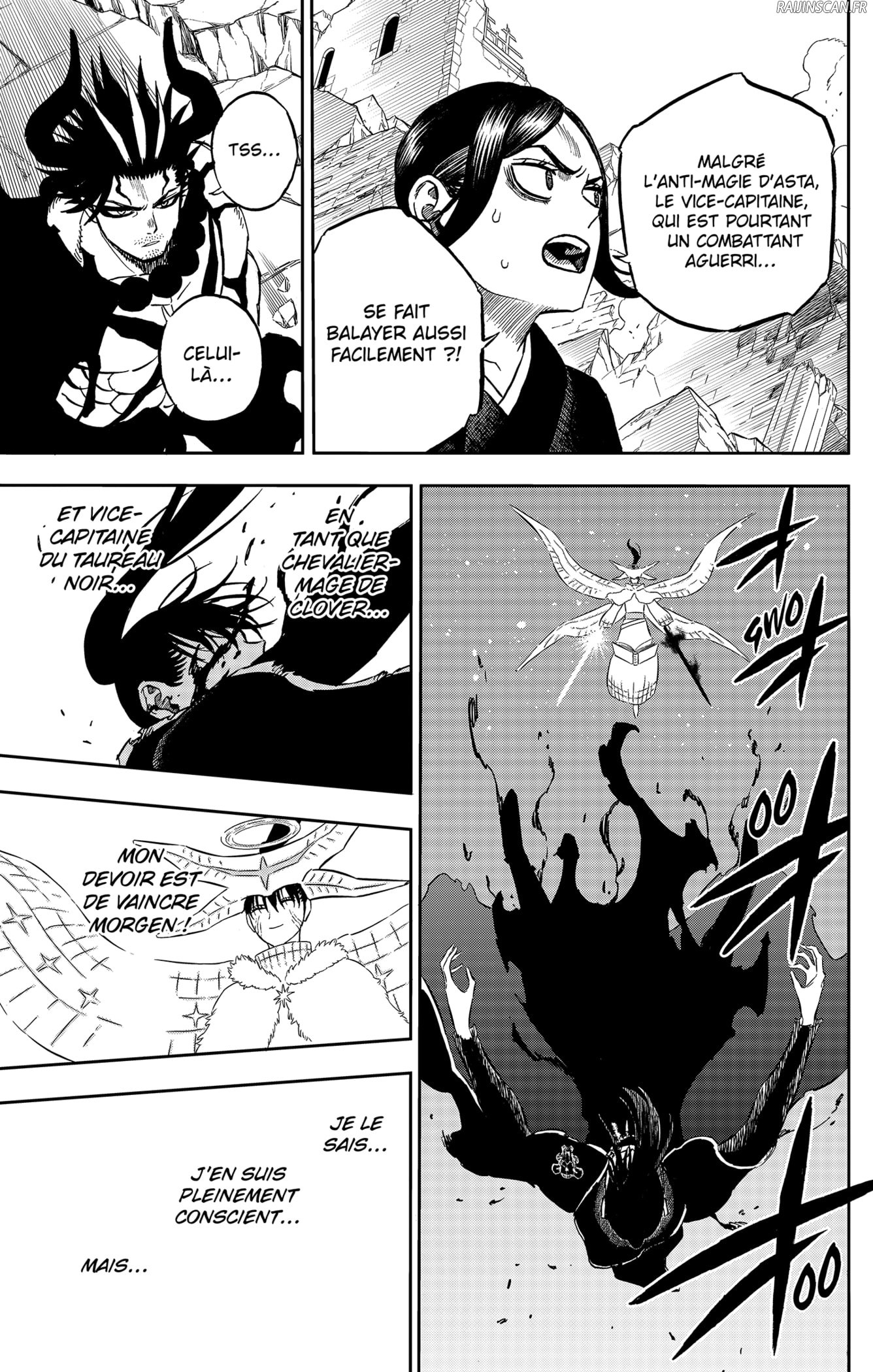 Read Black Clover vf Manga Online