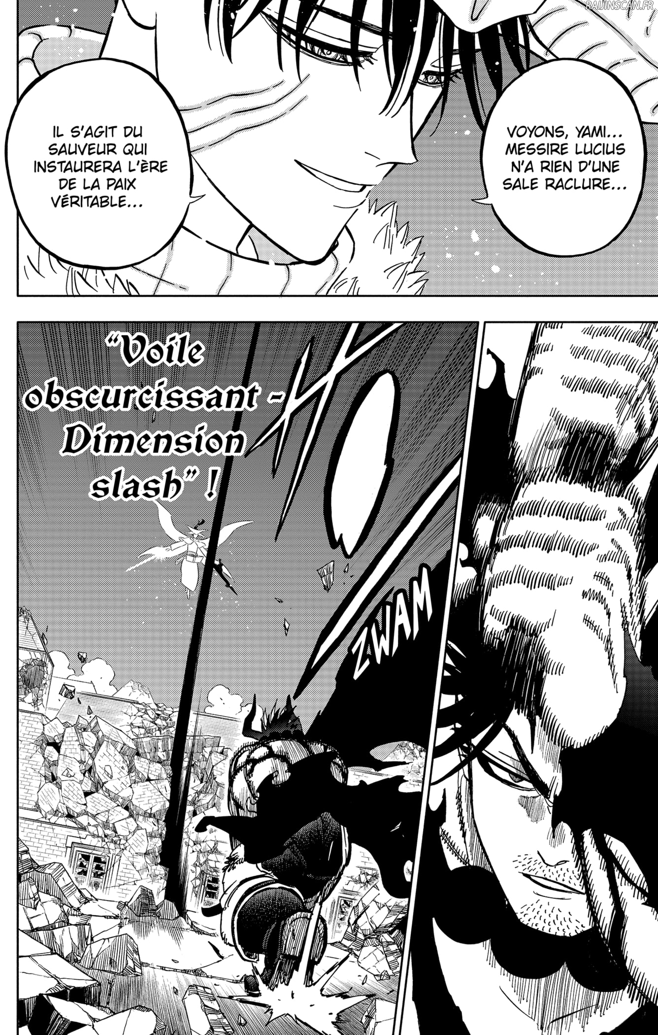 Read Black Clover vf Manga Online
