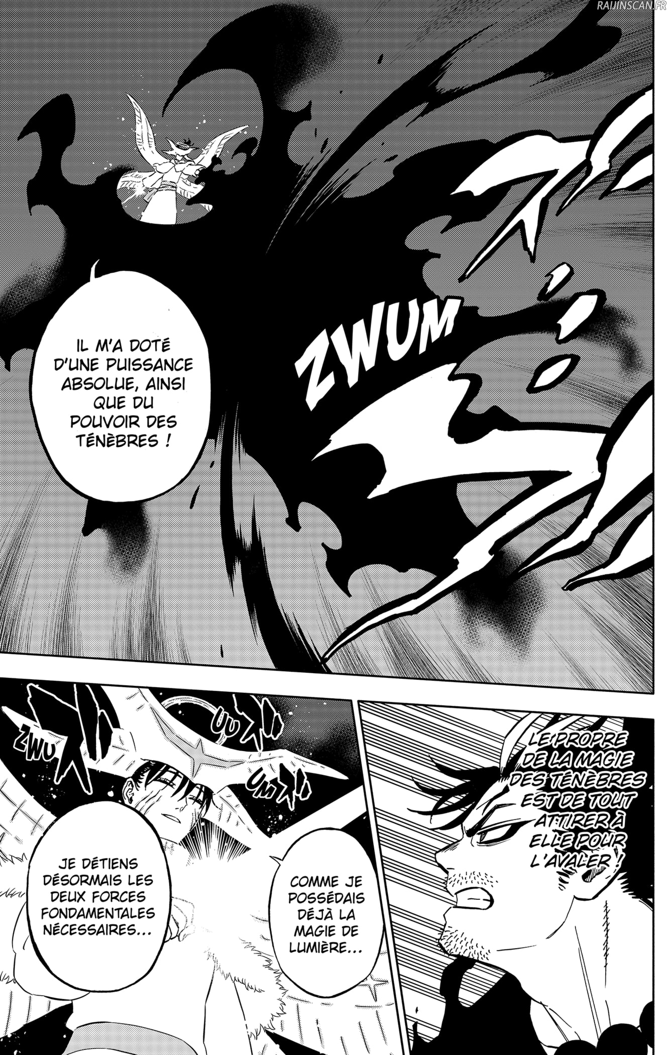Read Black Clover vf Manga Online