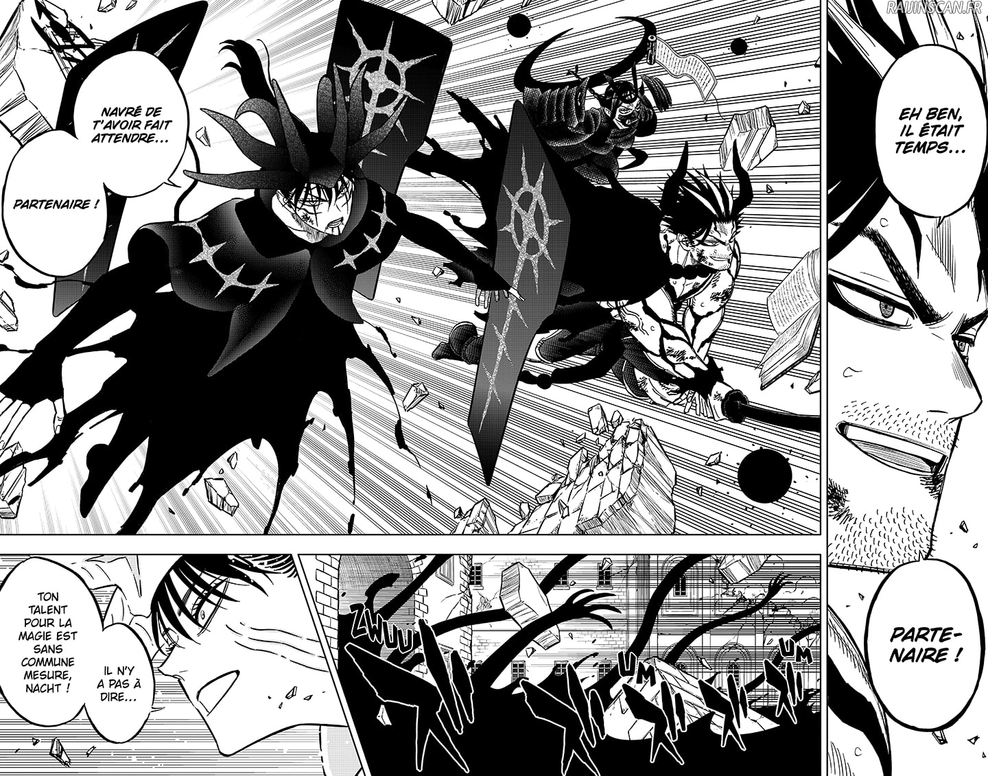 Read Black Clover vf Manga Online