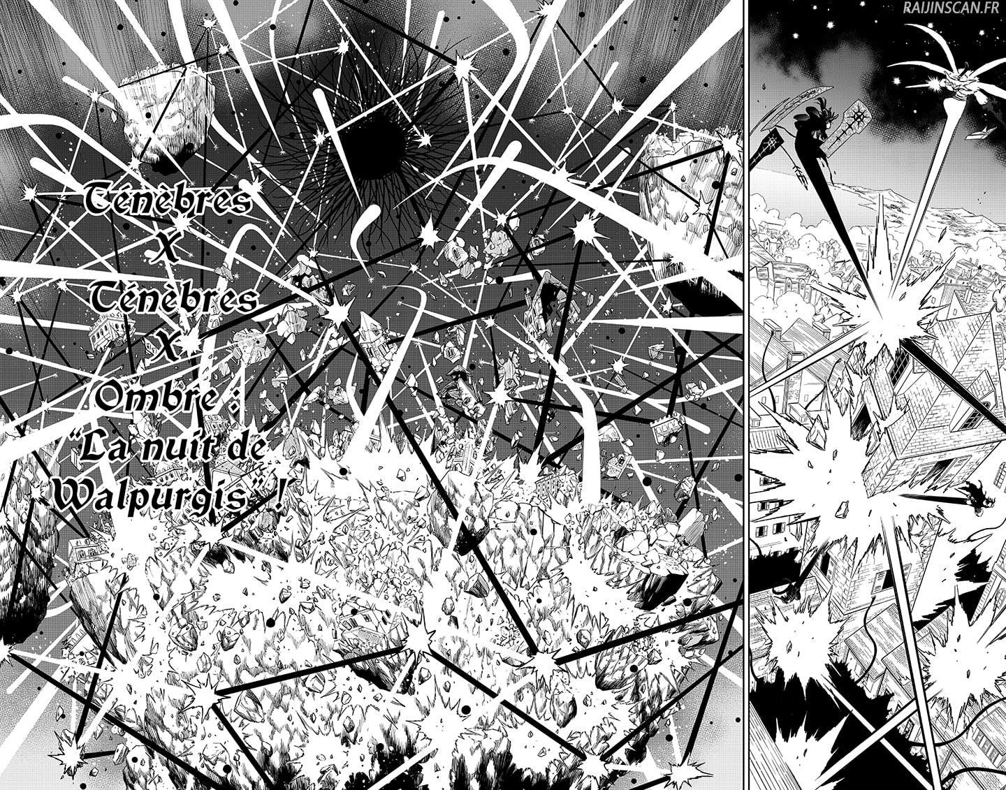 Read Black Clover vf Manga Online
