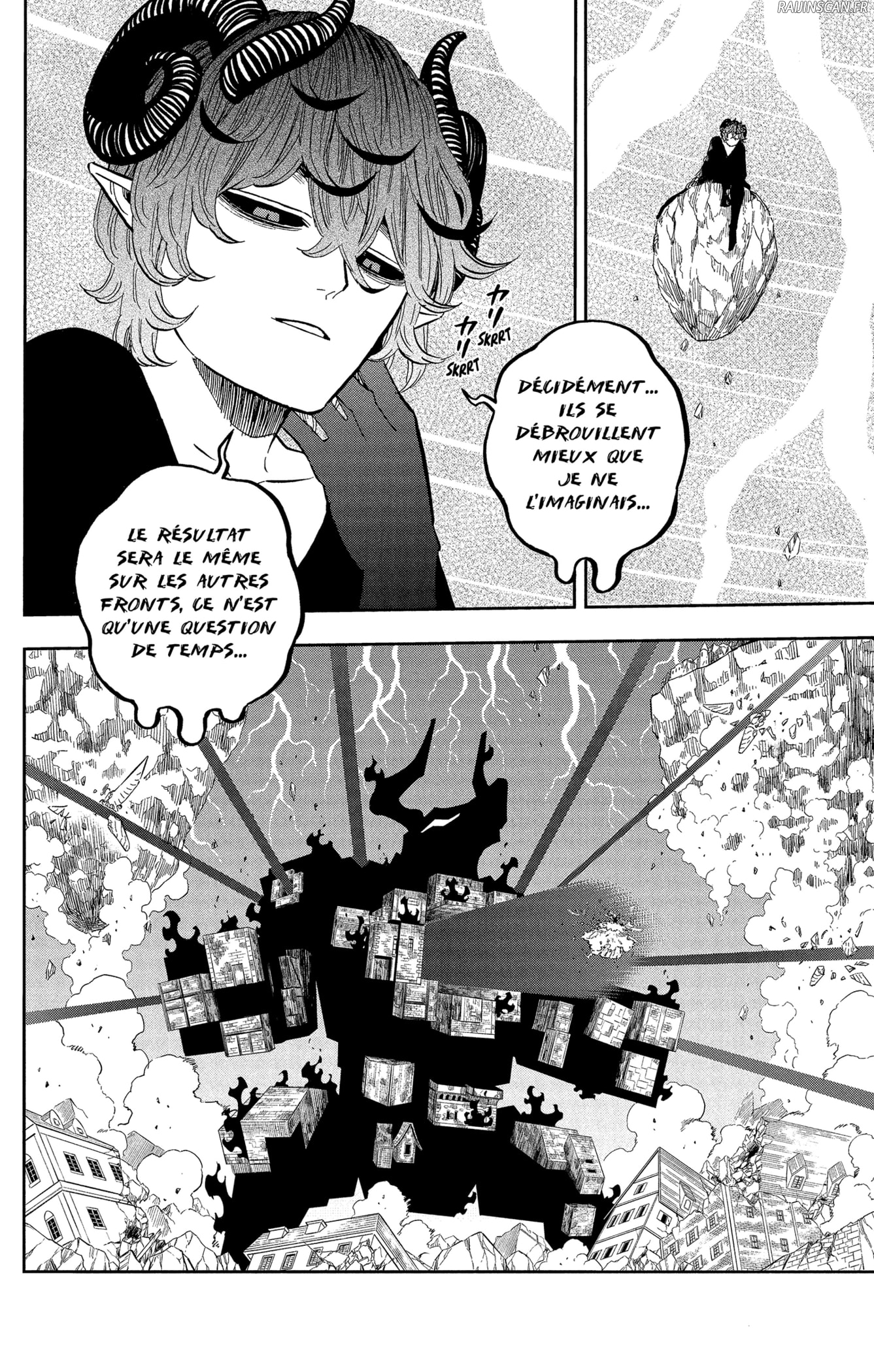 Read Black Clover vf Manga Online