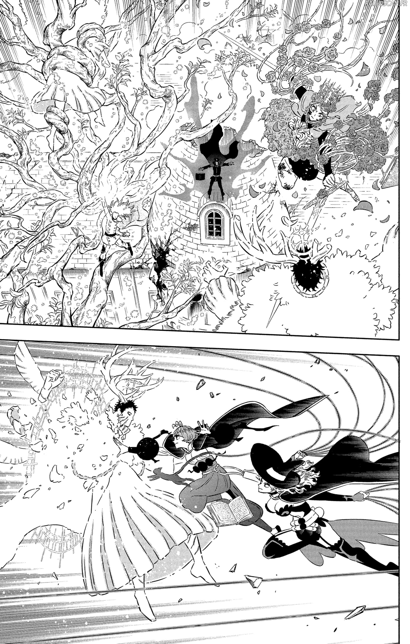 Read Black Clover vf Manga Online