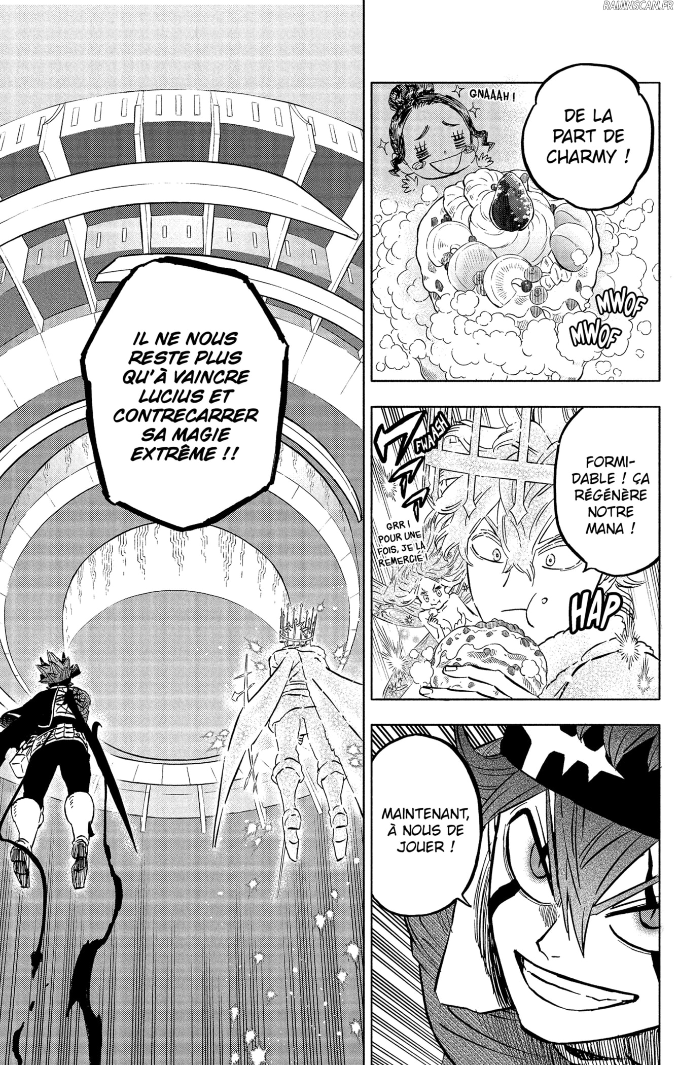 Read Black Clover vf Manga Online