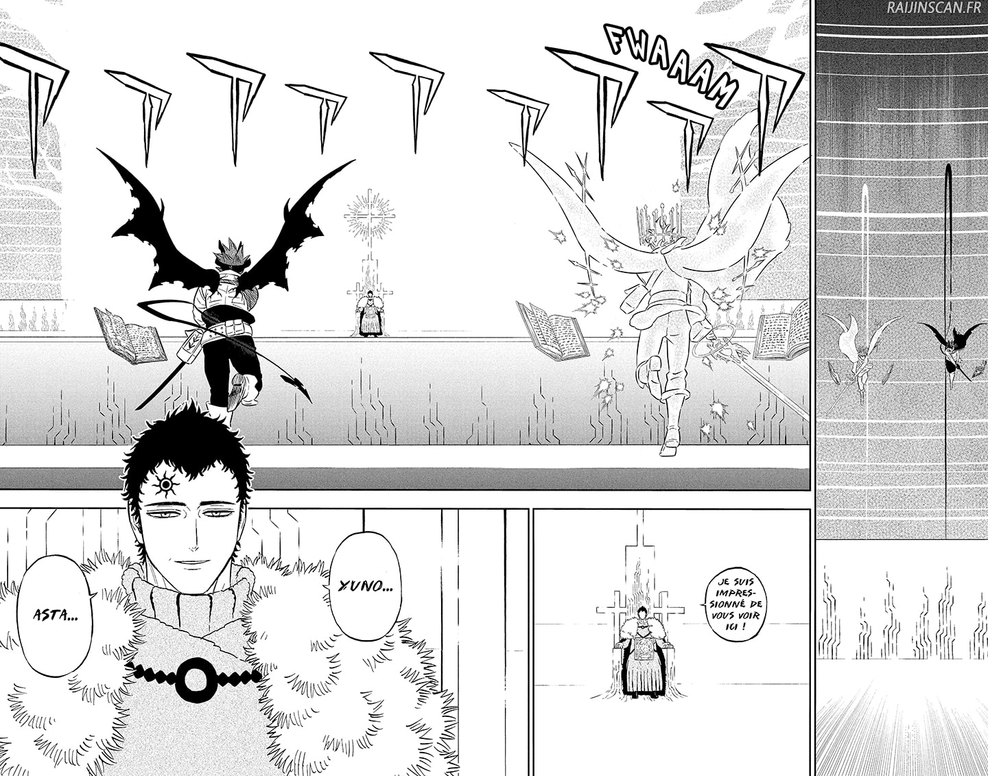 Read Black Clover vf Manga Online