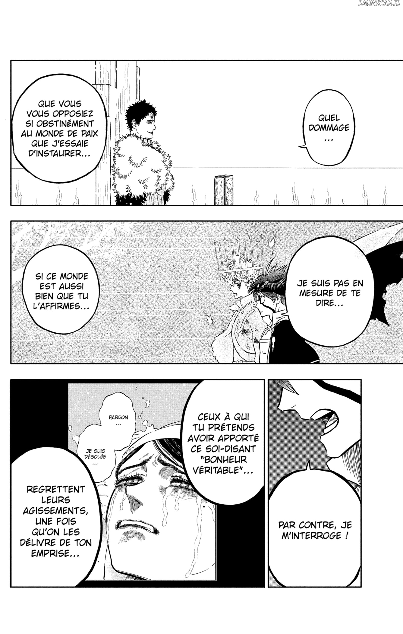 Read Black Clover vf Manga Online
