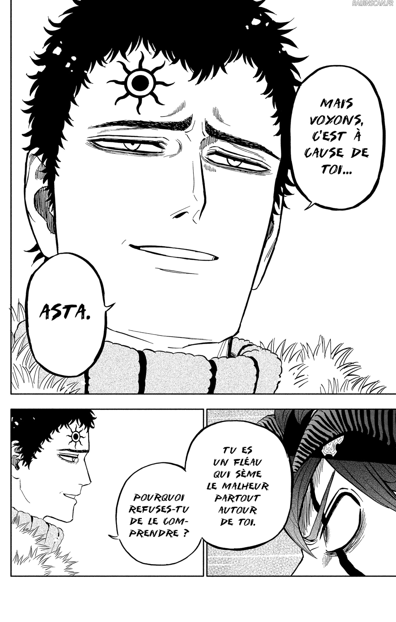 Read Black Clover vf Manga Online