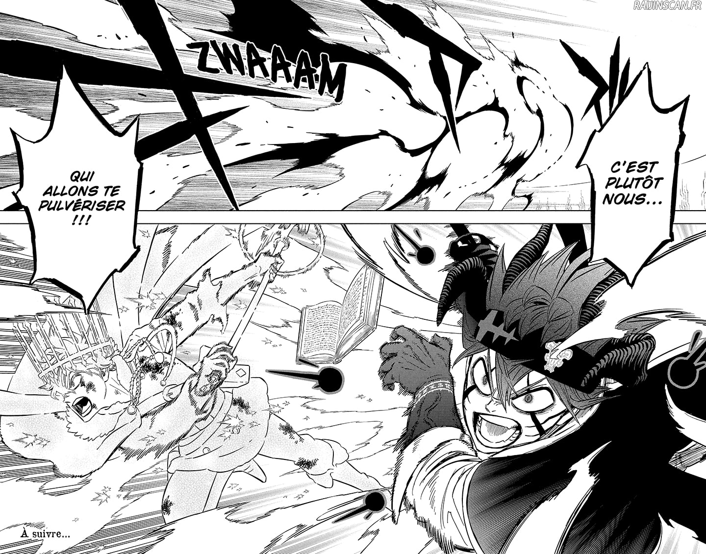 Read Black Clover vf Manga Online