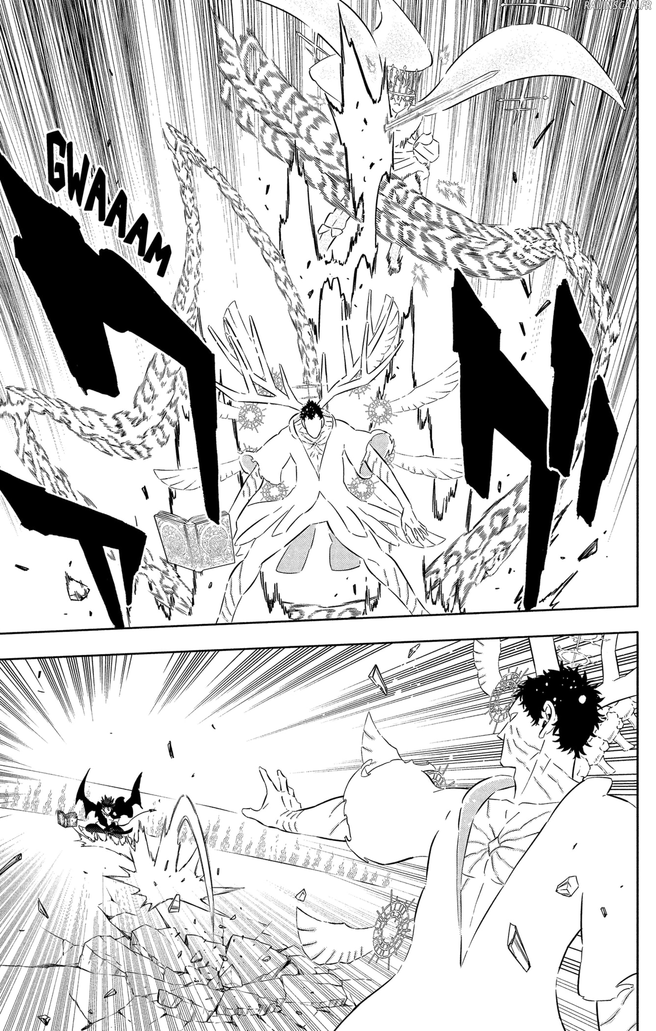Read Black Clover vf Manga Online