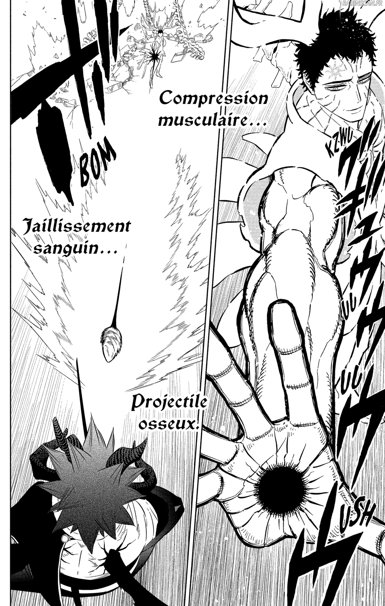 Read Black Clover vf Manga Online